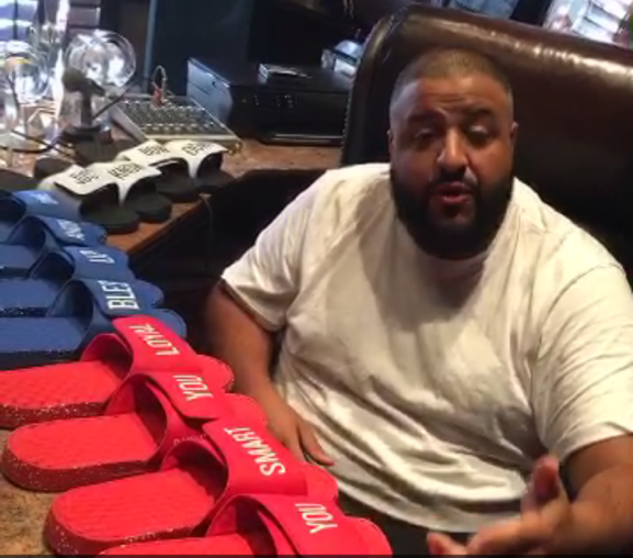 Dj khaled flip flops online