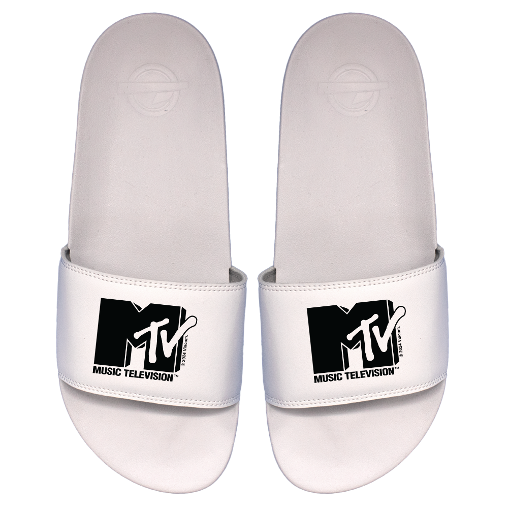MTV Black & White Logo Motto