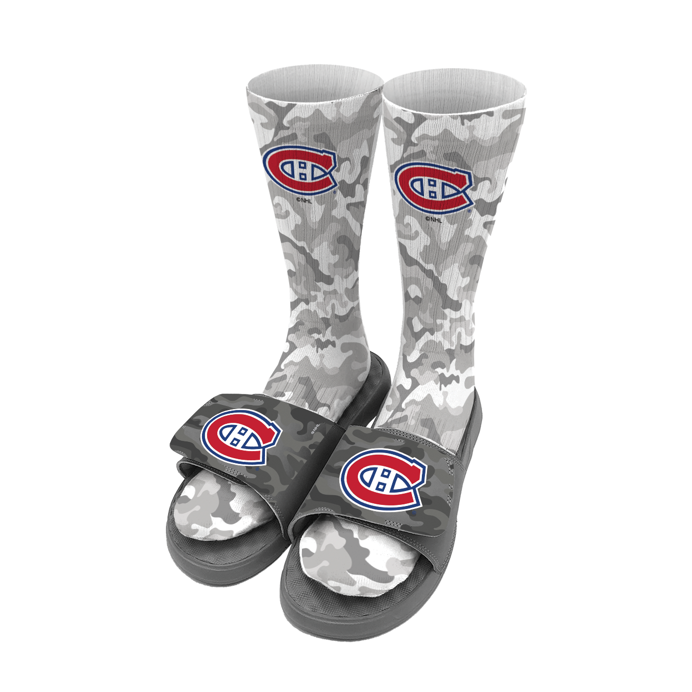 Montreal Canadiens Urban Camo Sock Bundle