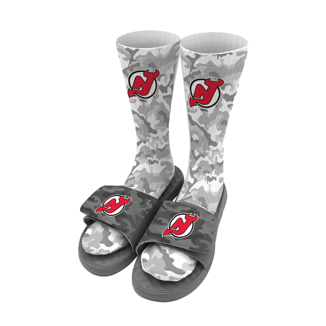New Jersey Devils Urban Camo Sock Bundle