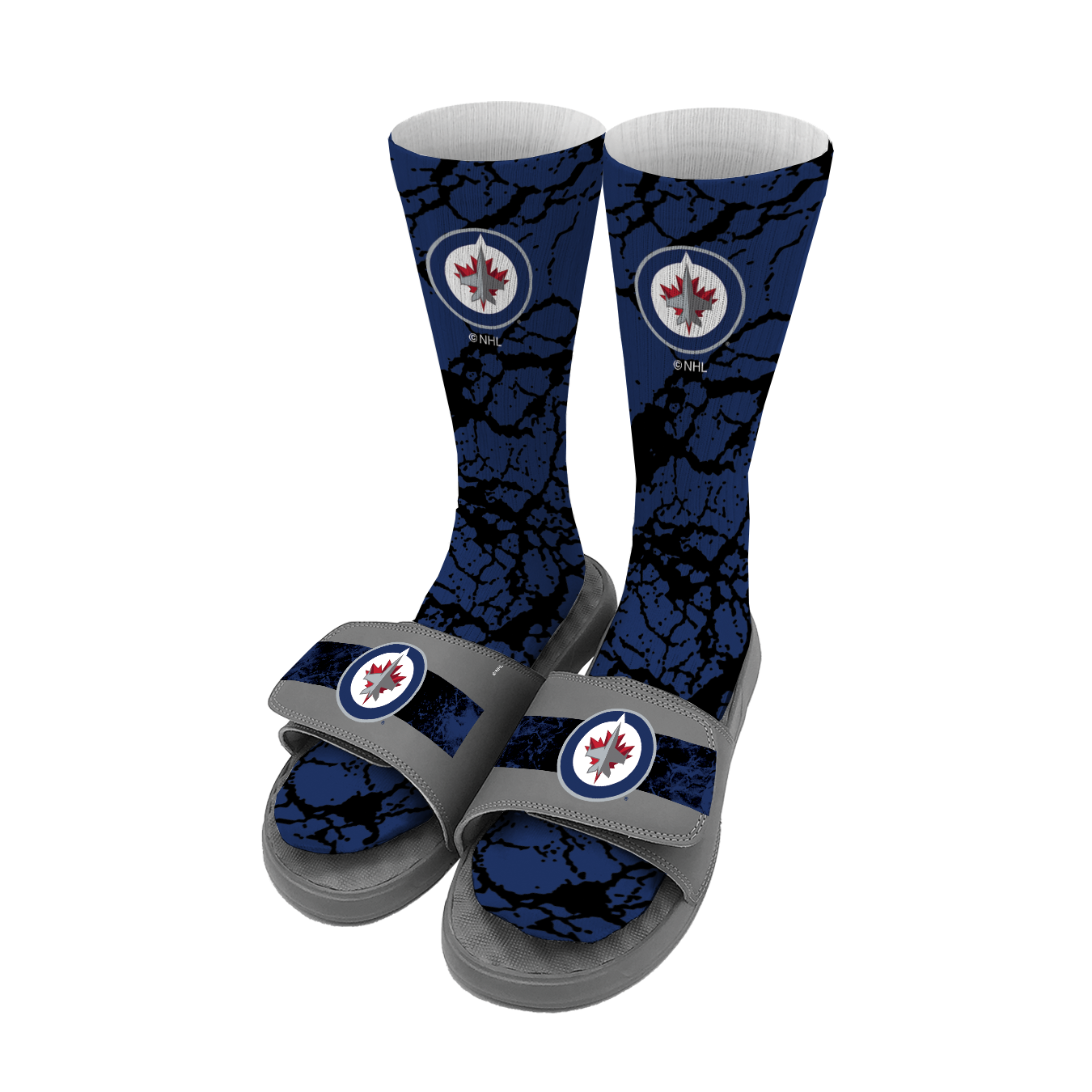 Winnipeg Jets Distressed Sock Bundle