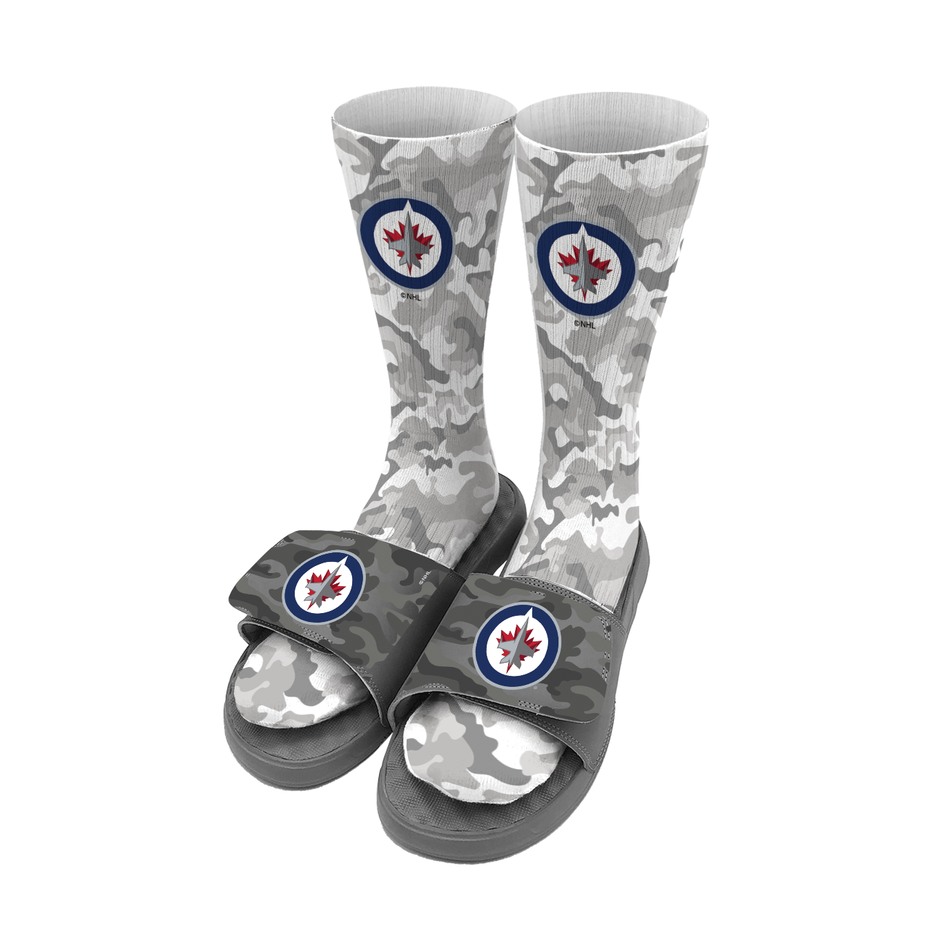 Winnipeg Jets Urban Camo Sock Bundle