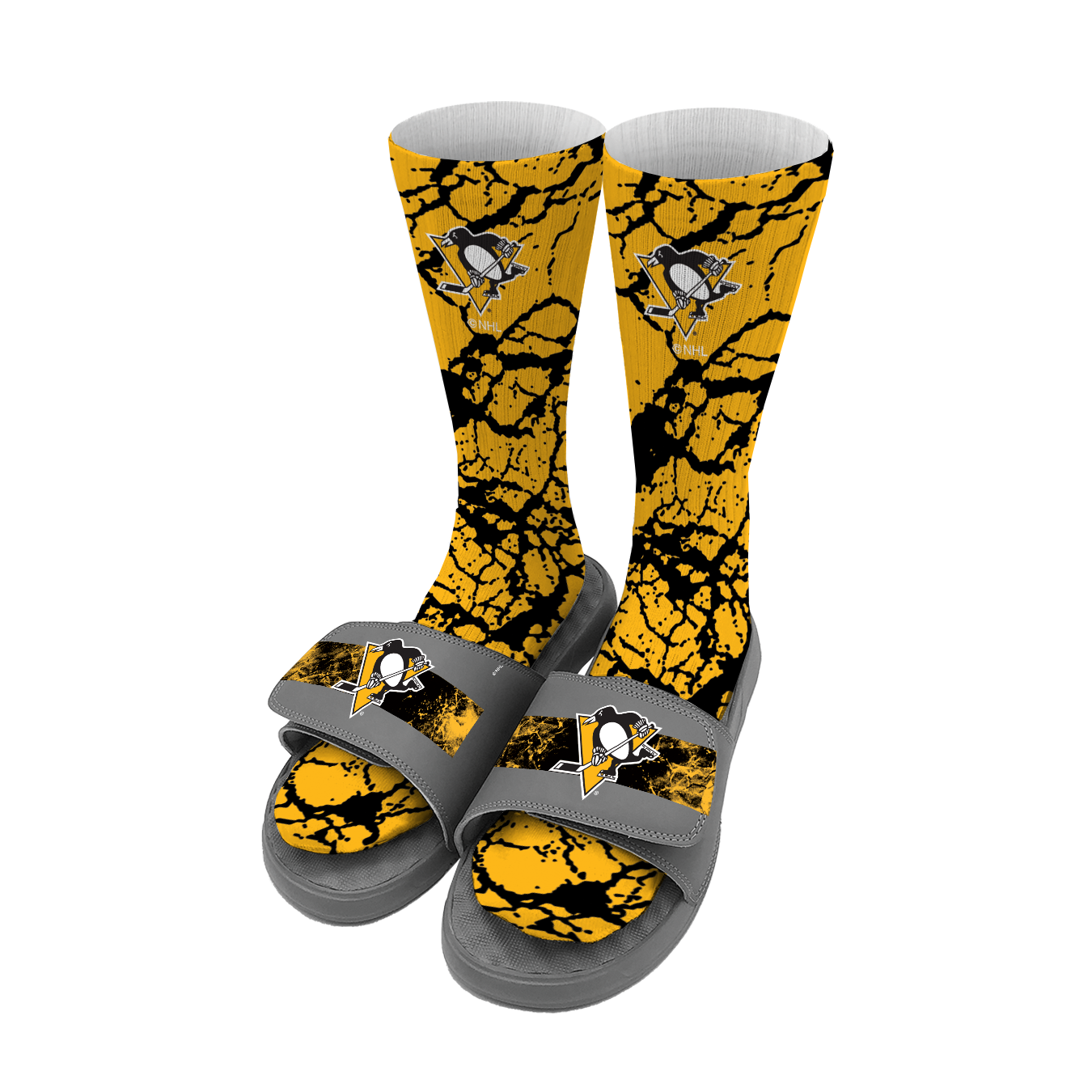 Pittsburgh Penguins Distressed Sock Bundle