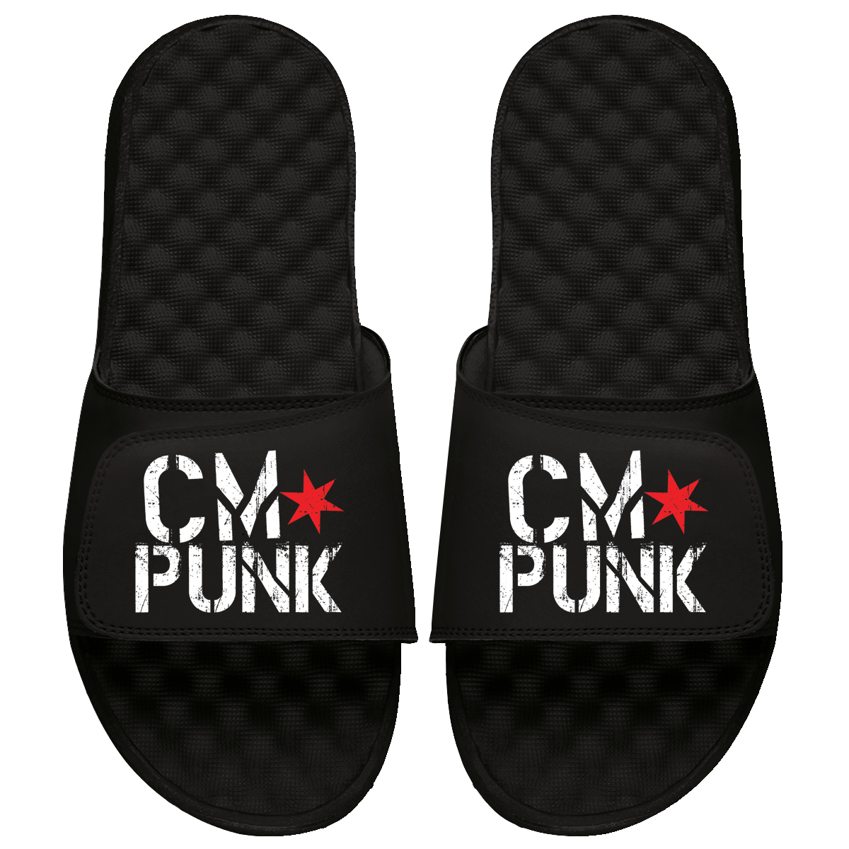 CM Punk Stacked Logo