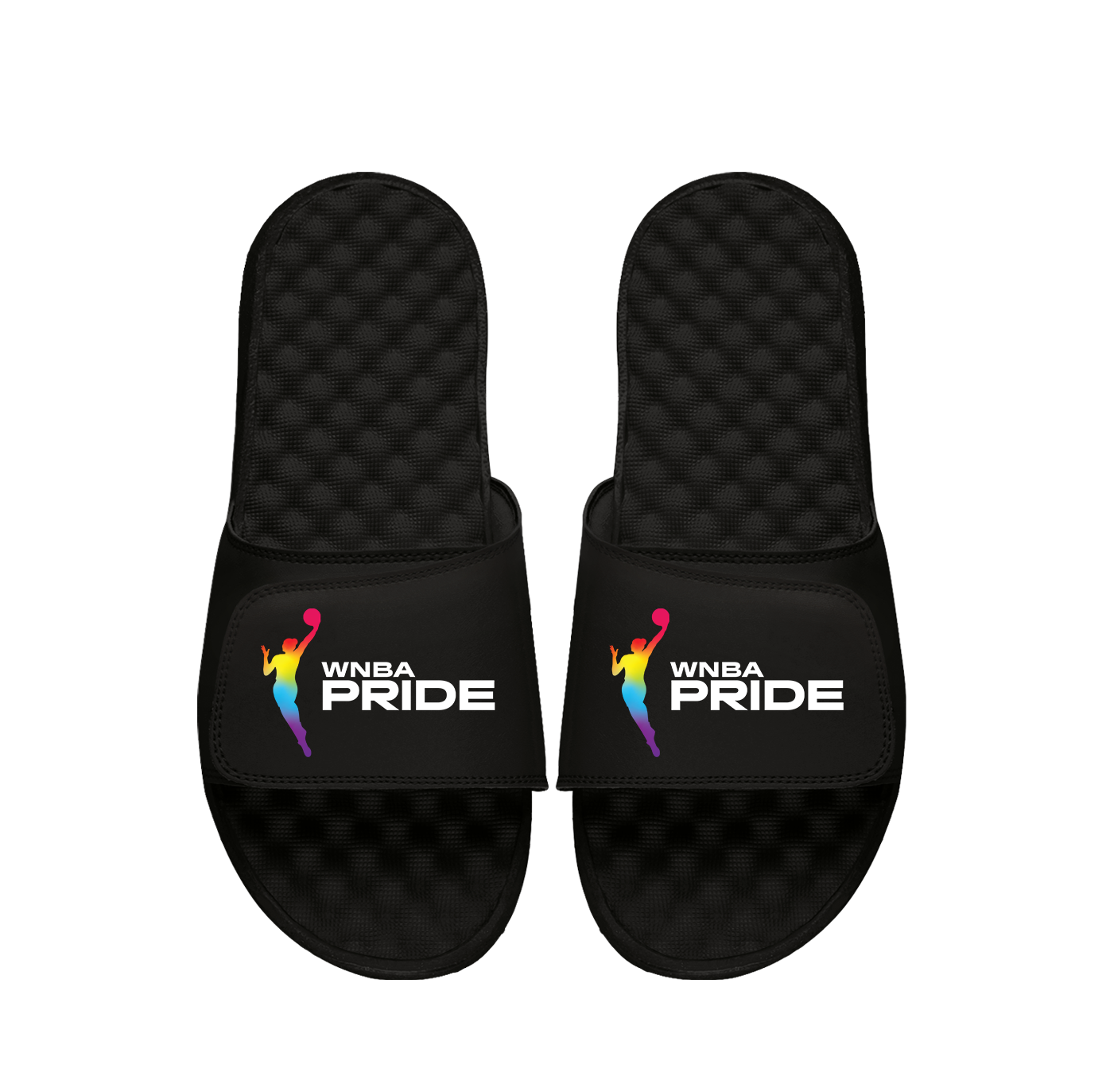 WNBA Pride Logo Black Slides