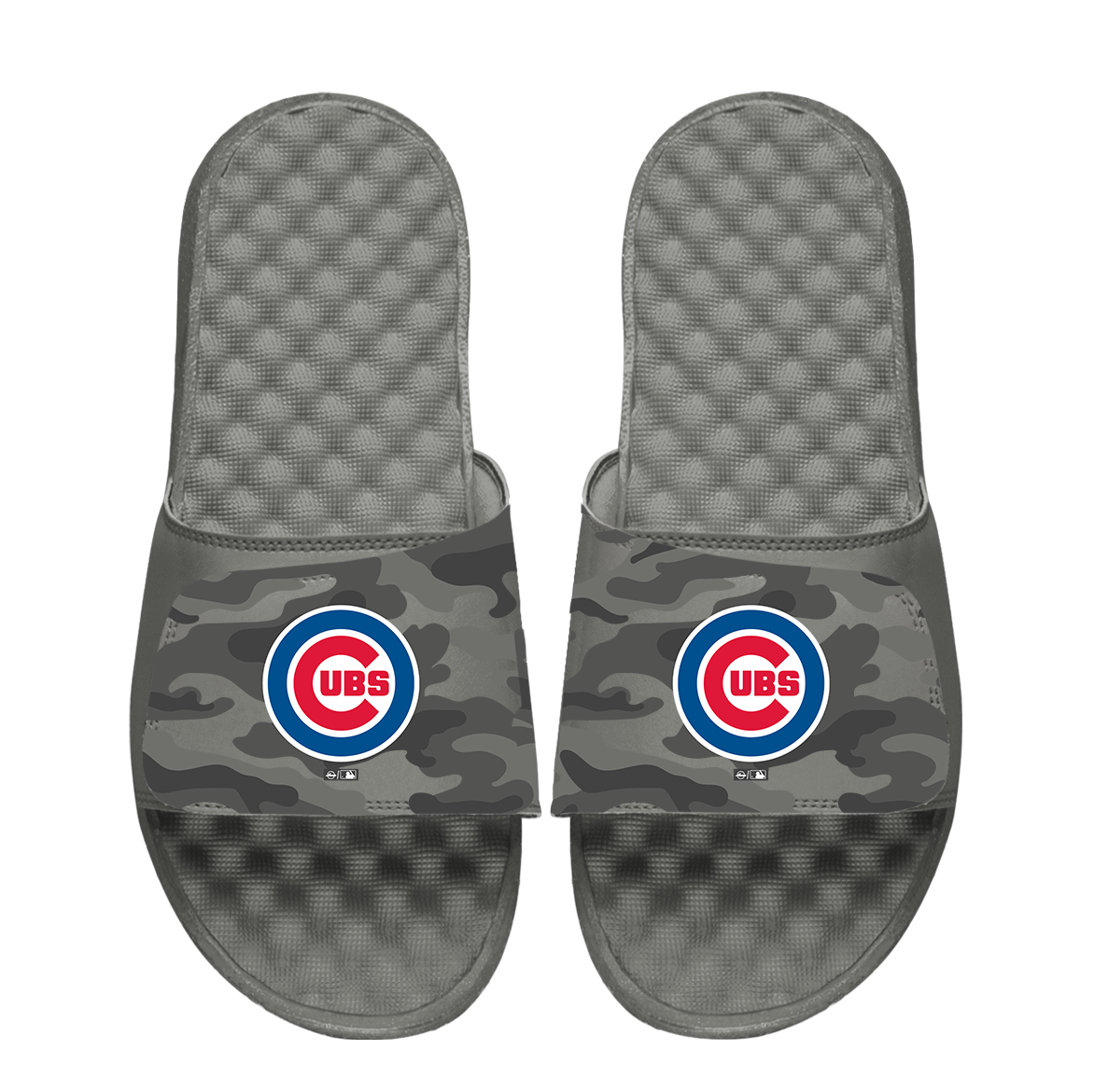 Chicago Cubs Urban Camo Slides