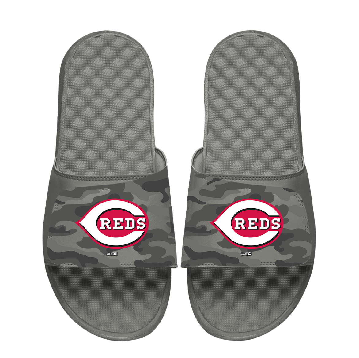 Cincinnati Reds Urban Camo Slides