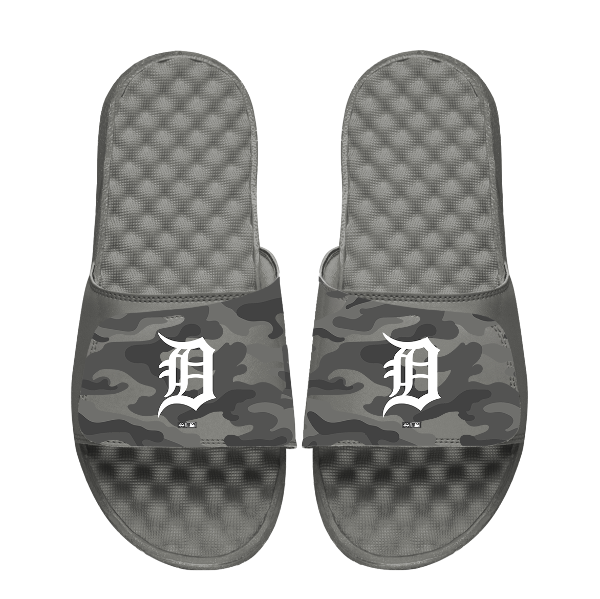 Detroit Tigers Urban Camo Slides