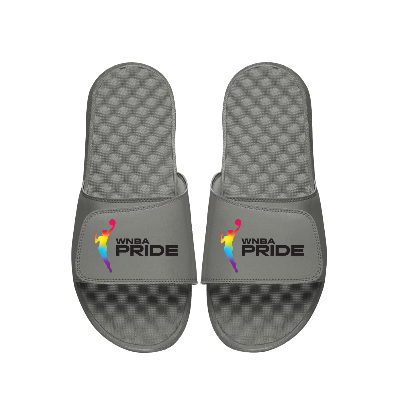 WNBA Pride Logo Grey Slides