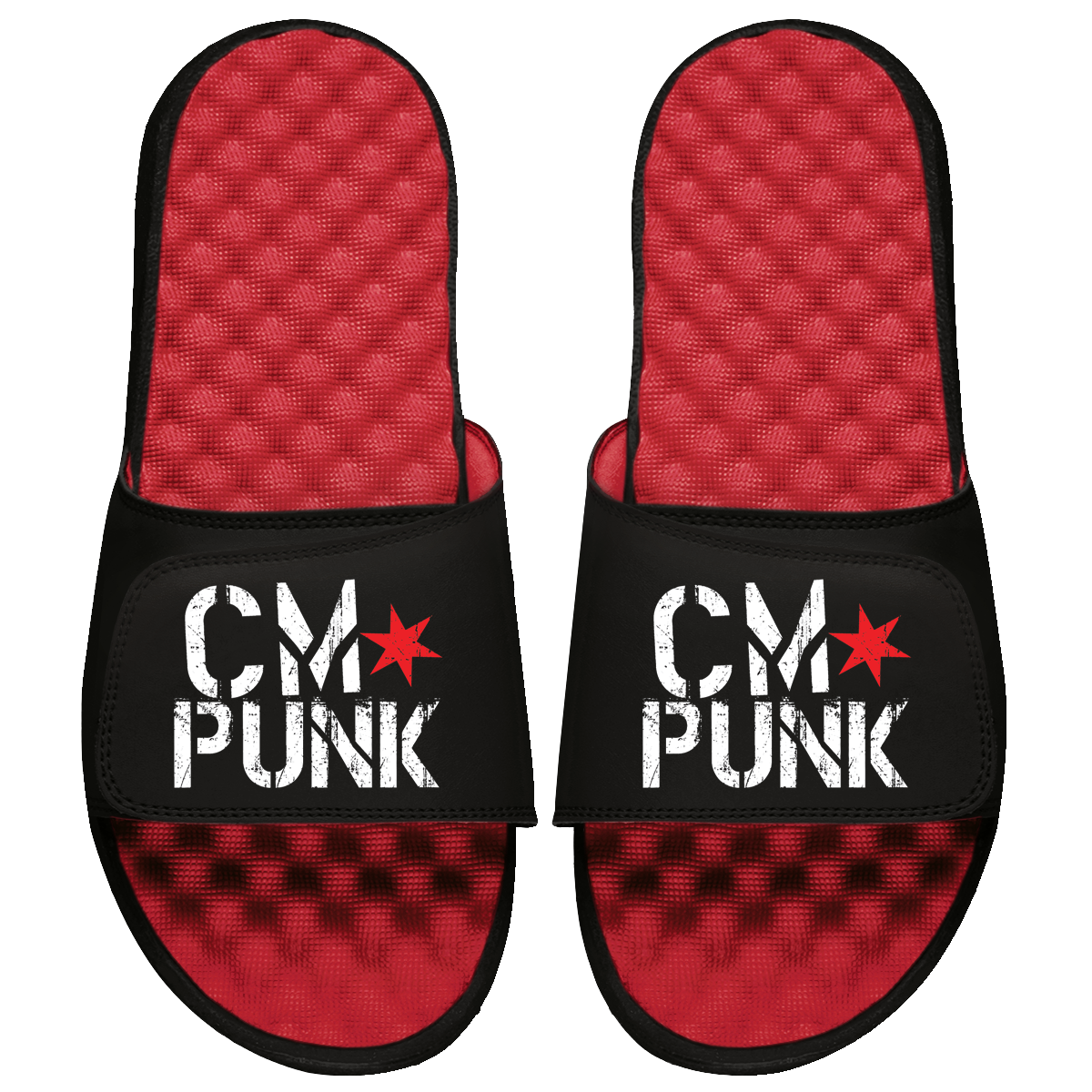 CM Punk Stacked Logo