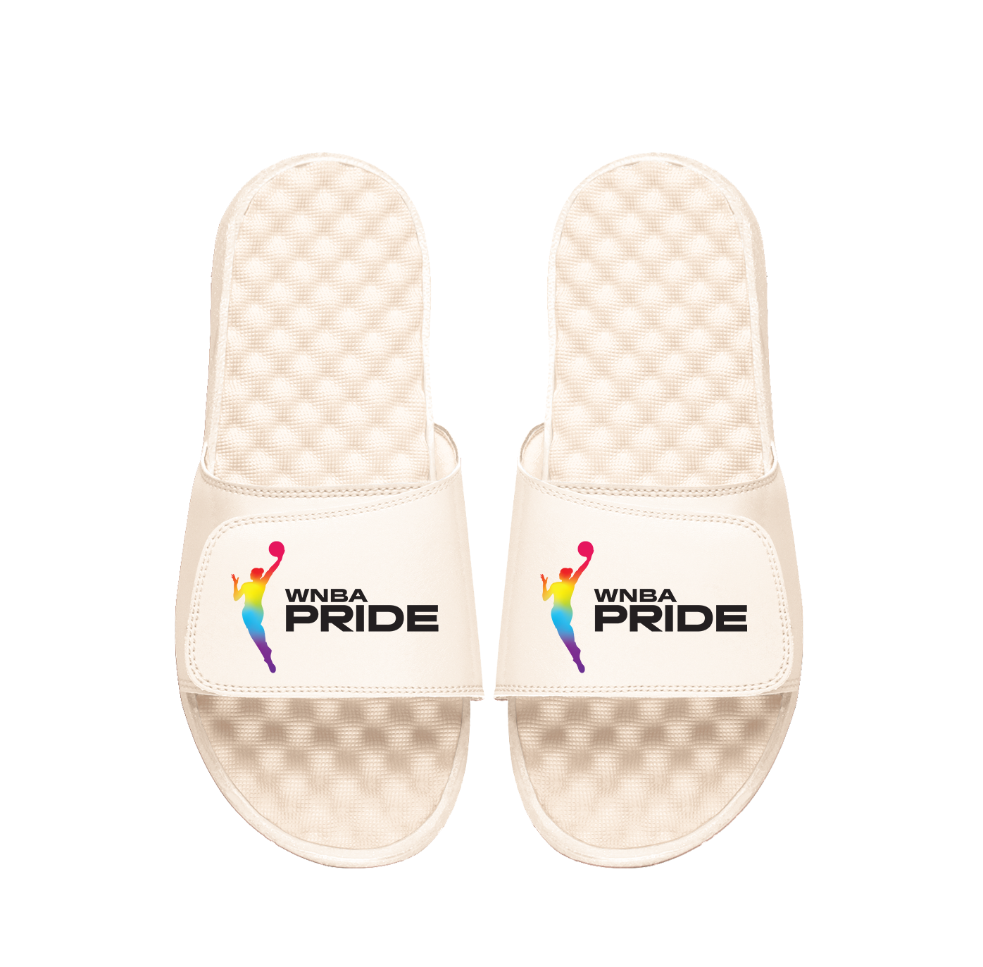 WNBA Pride Logo Cream Slides