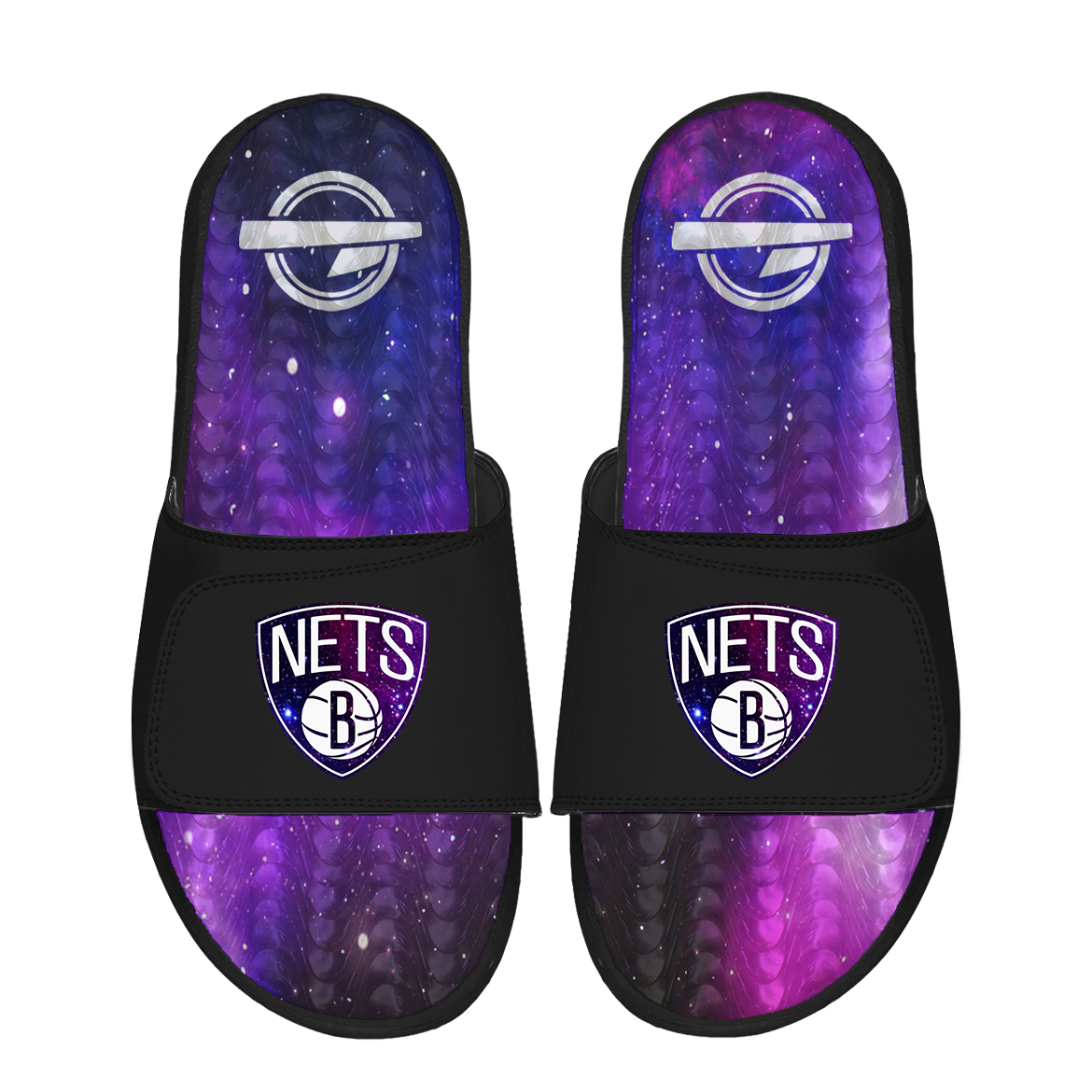 Brooklyn Nets Black Galaxy Gel