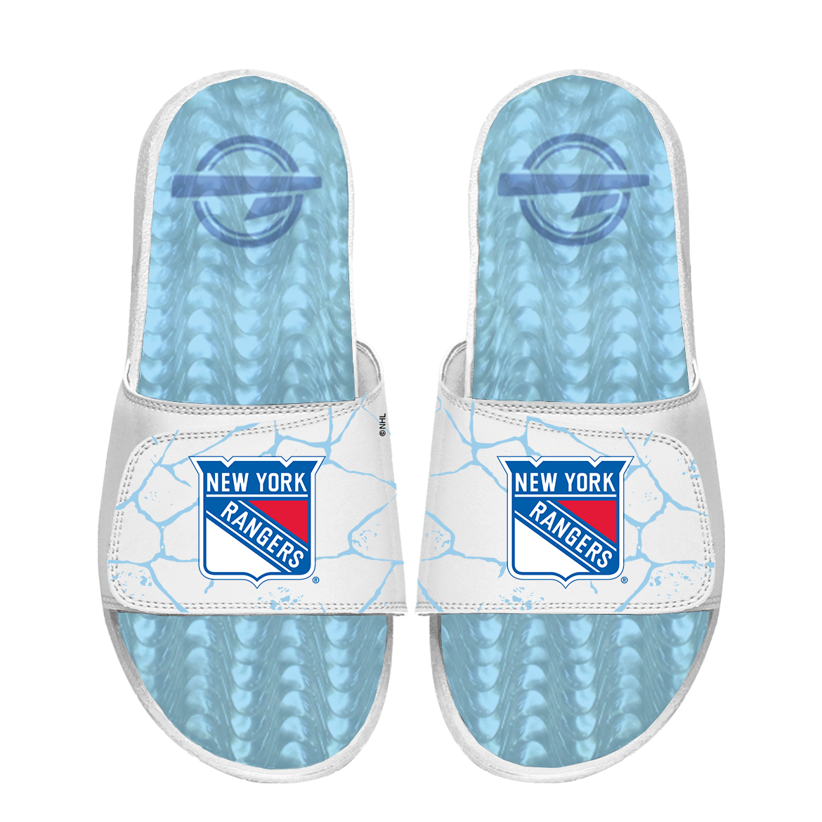 New York Rangers White Ice Gel