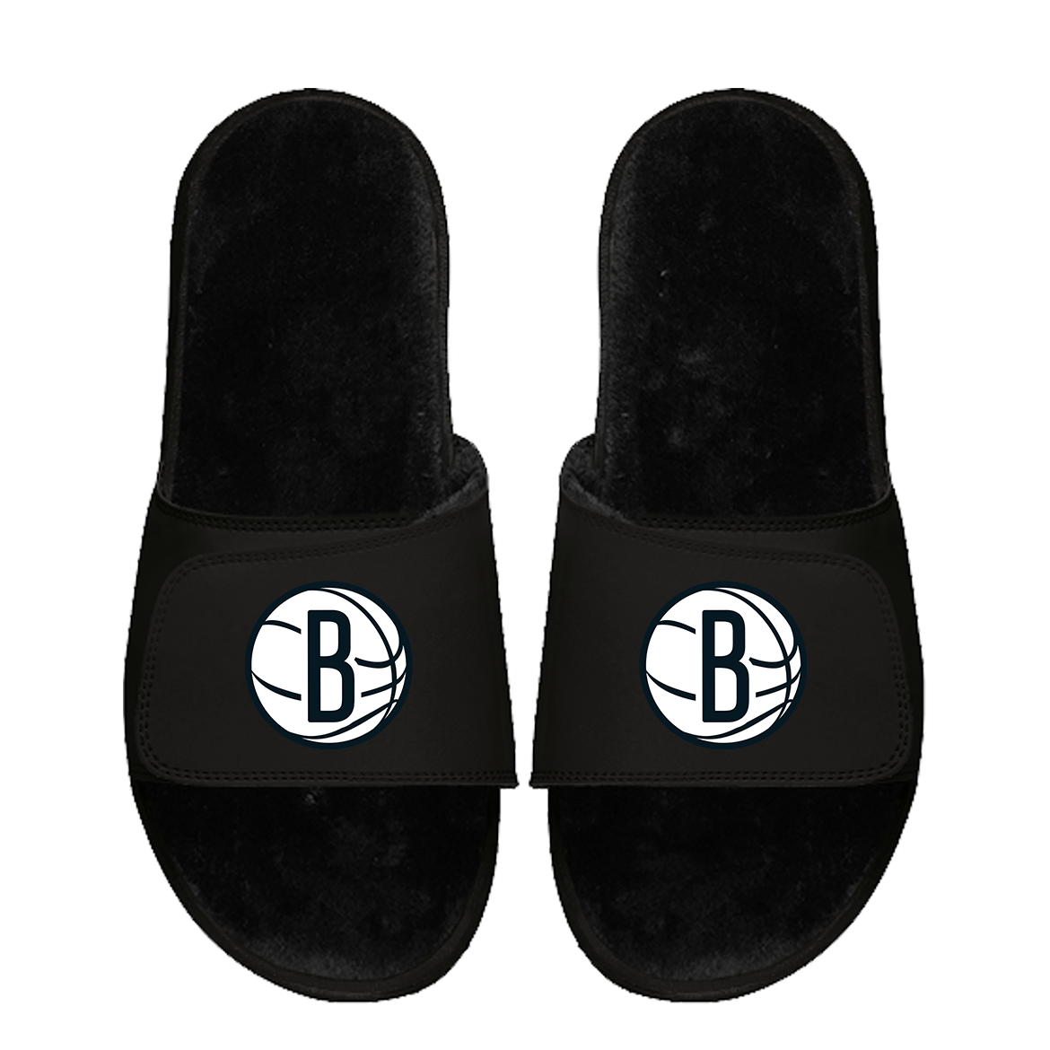 Brooklyn Nets Primary Black Fur