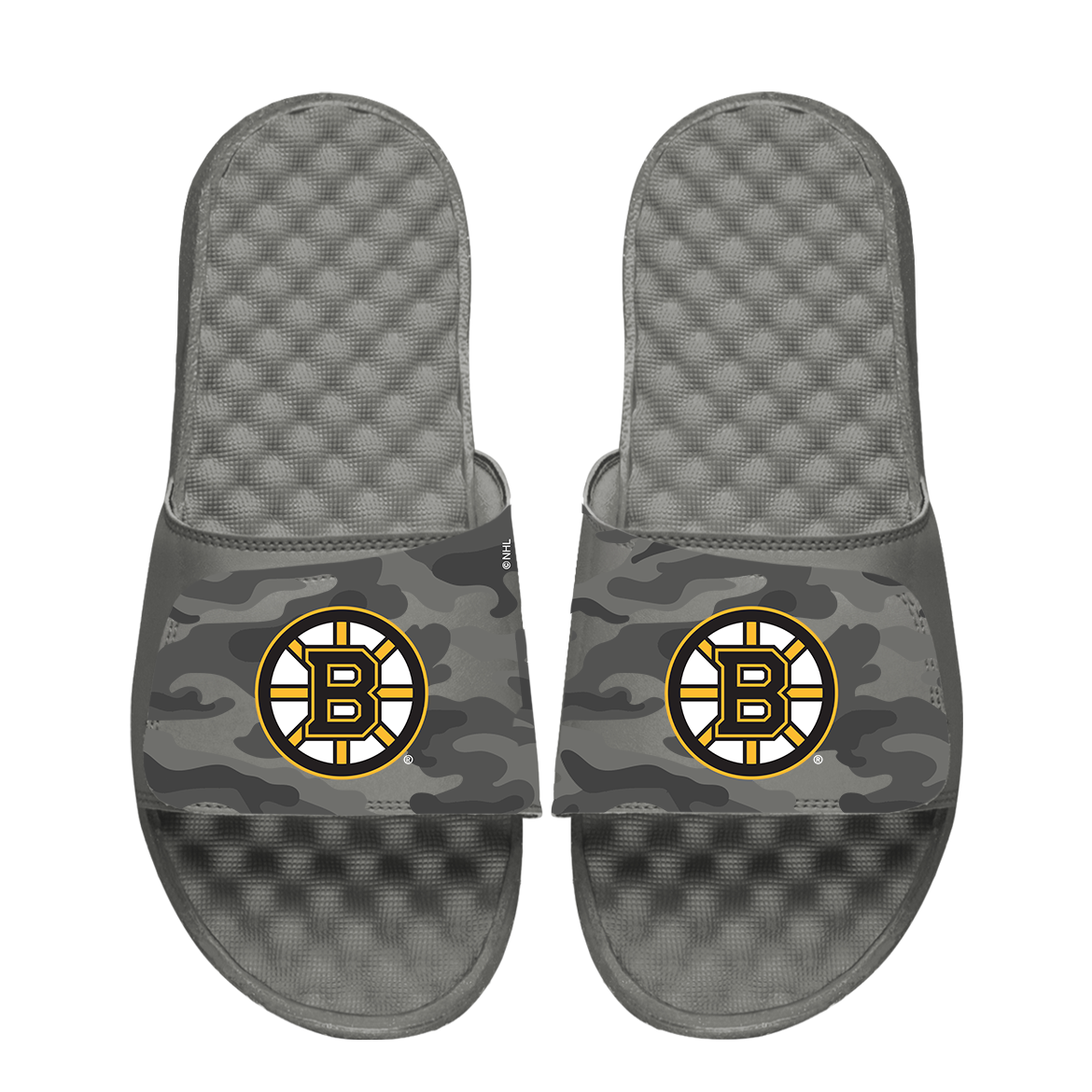 Boston Bruins Urban Camo Slides