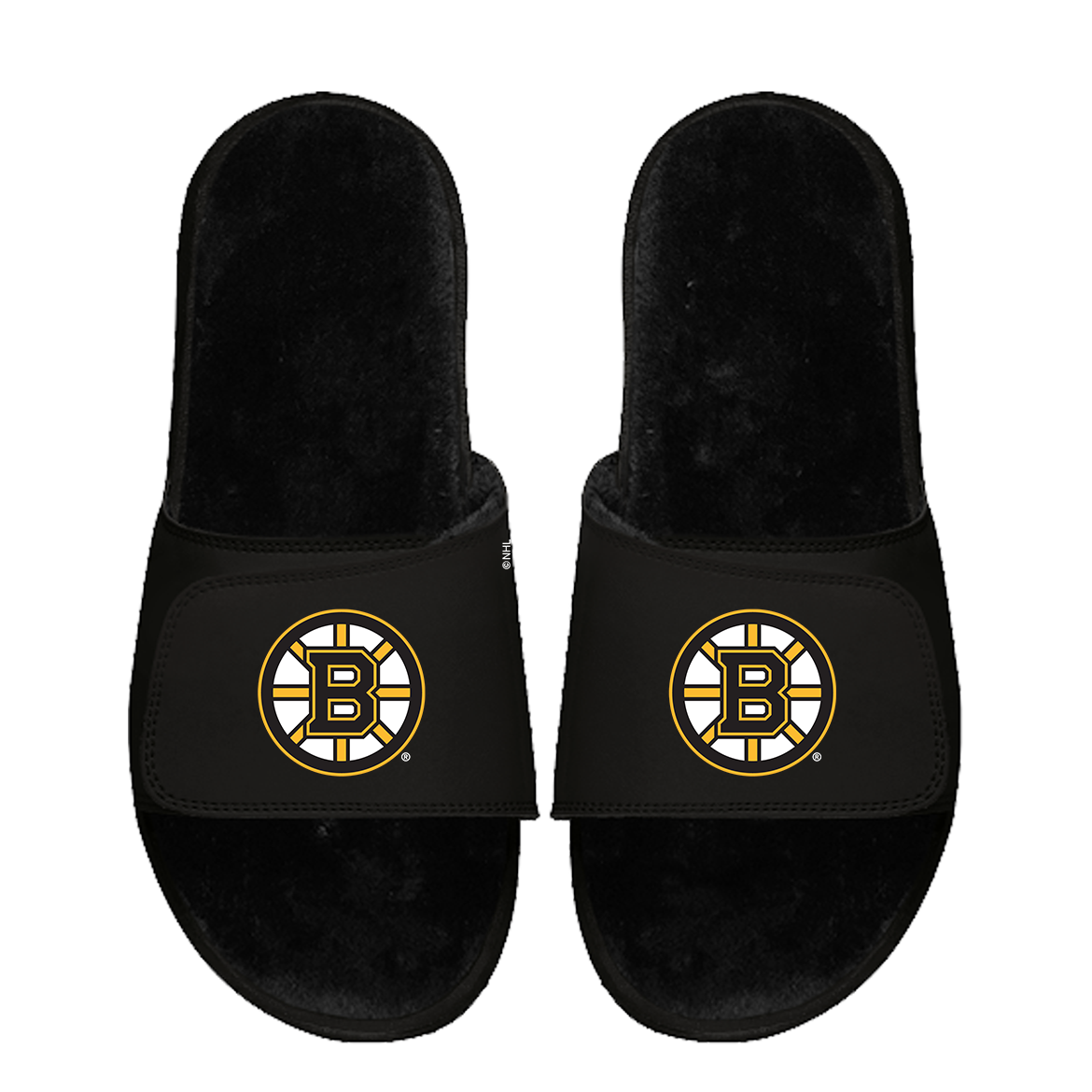 Boston Bruins Primary Black Fur