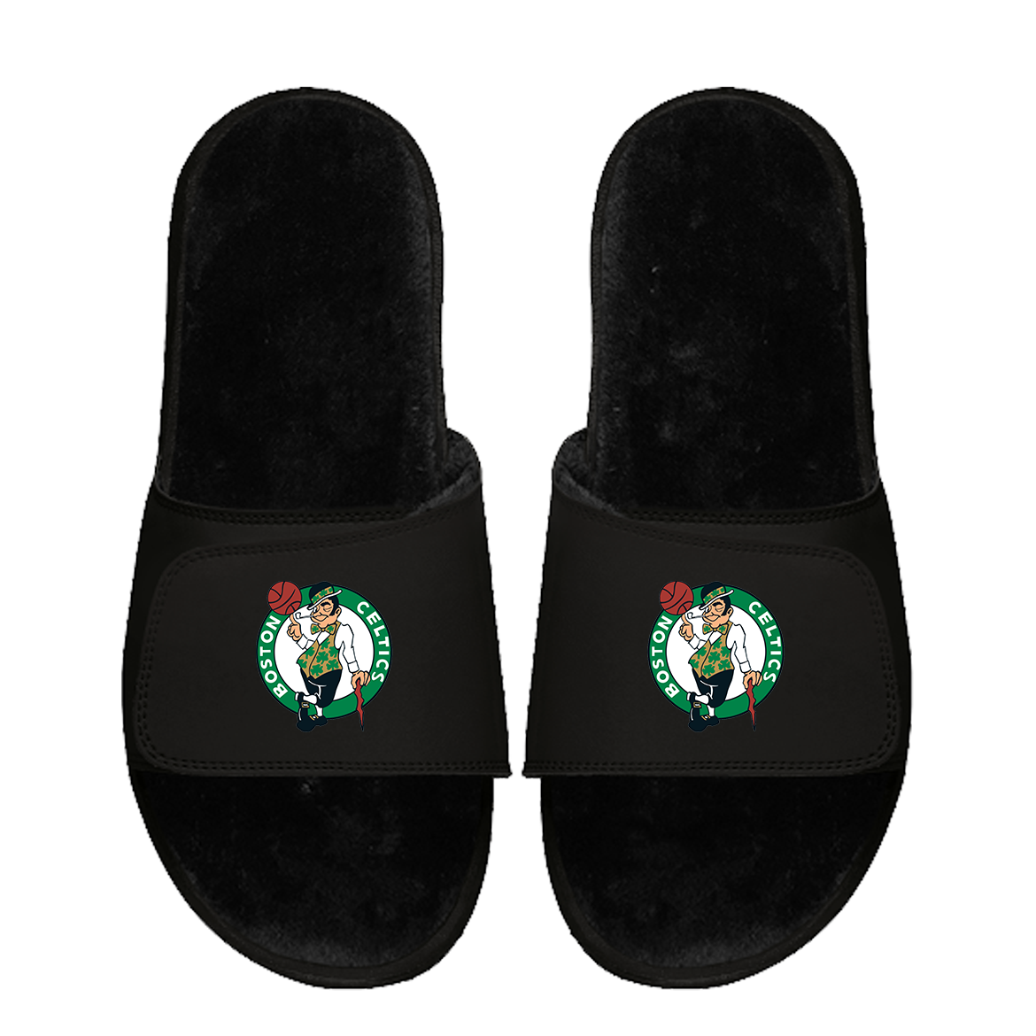Boston Celtics Primary Black Fur