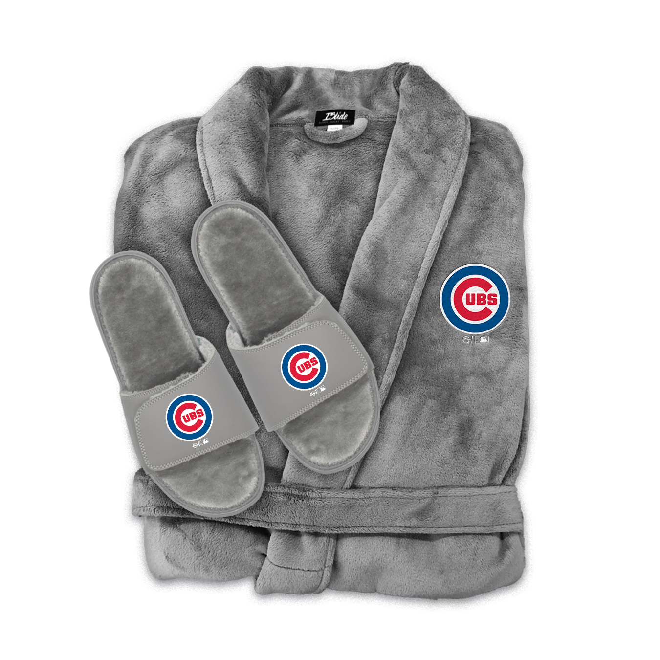 Chicago Cubs Boss Robe Slide Bundle