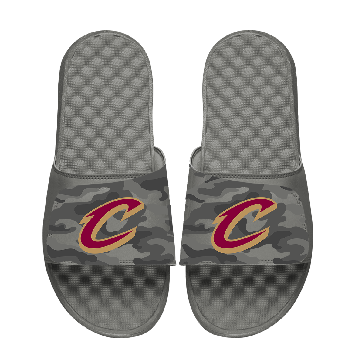 Cleveland Cavaliers Urban Camo Slides