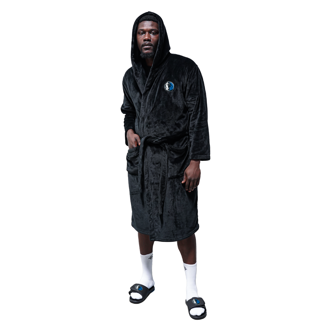 Dallas Mavericks Phantom Robe Slide Bundle