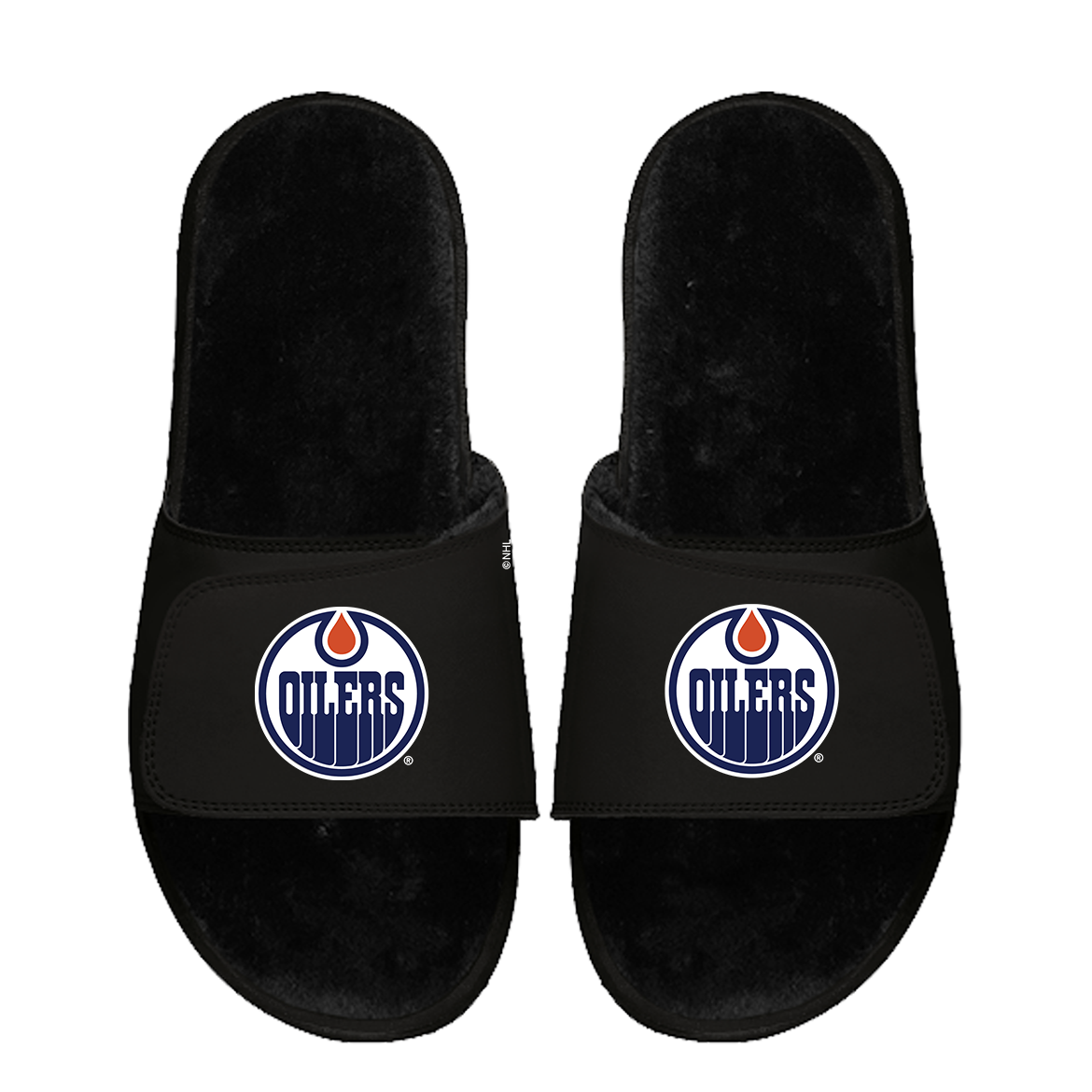 Edmonton Oilers Primary Black Fur