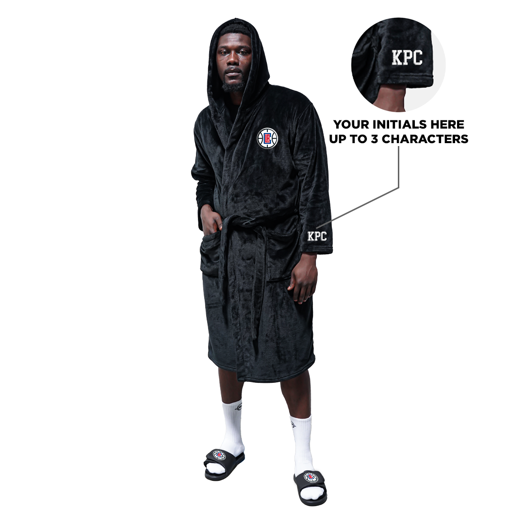 Los Angeles Clippers Personalized Phantom Robe