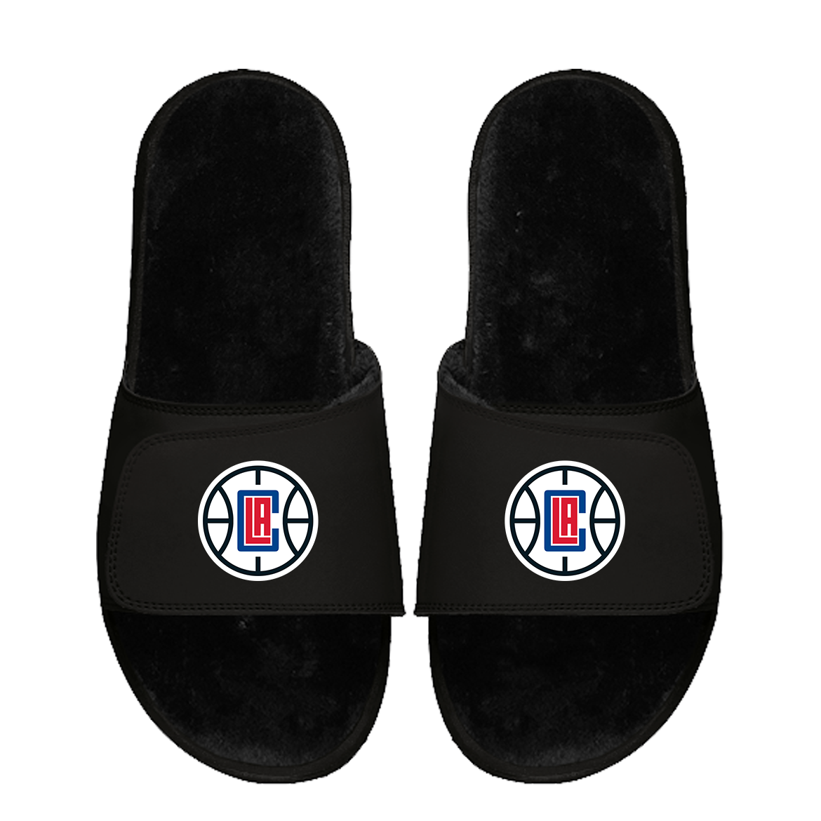 Los Angeles Clippers Primary Black Fur