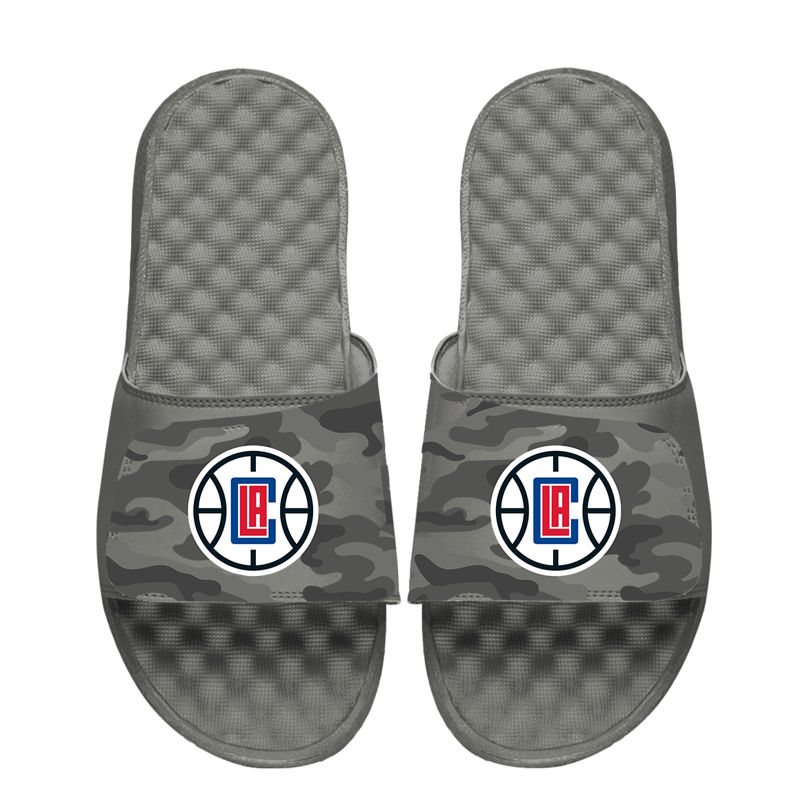 Los Angeles Clippers Urban Camo Slides
