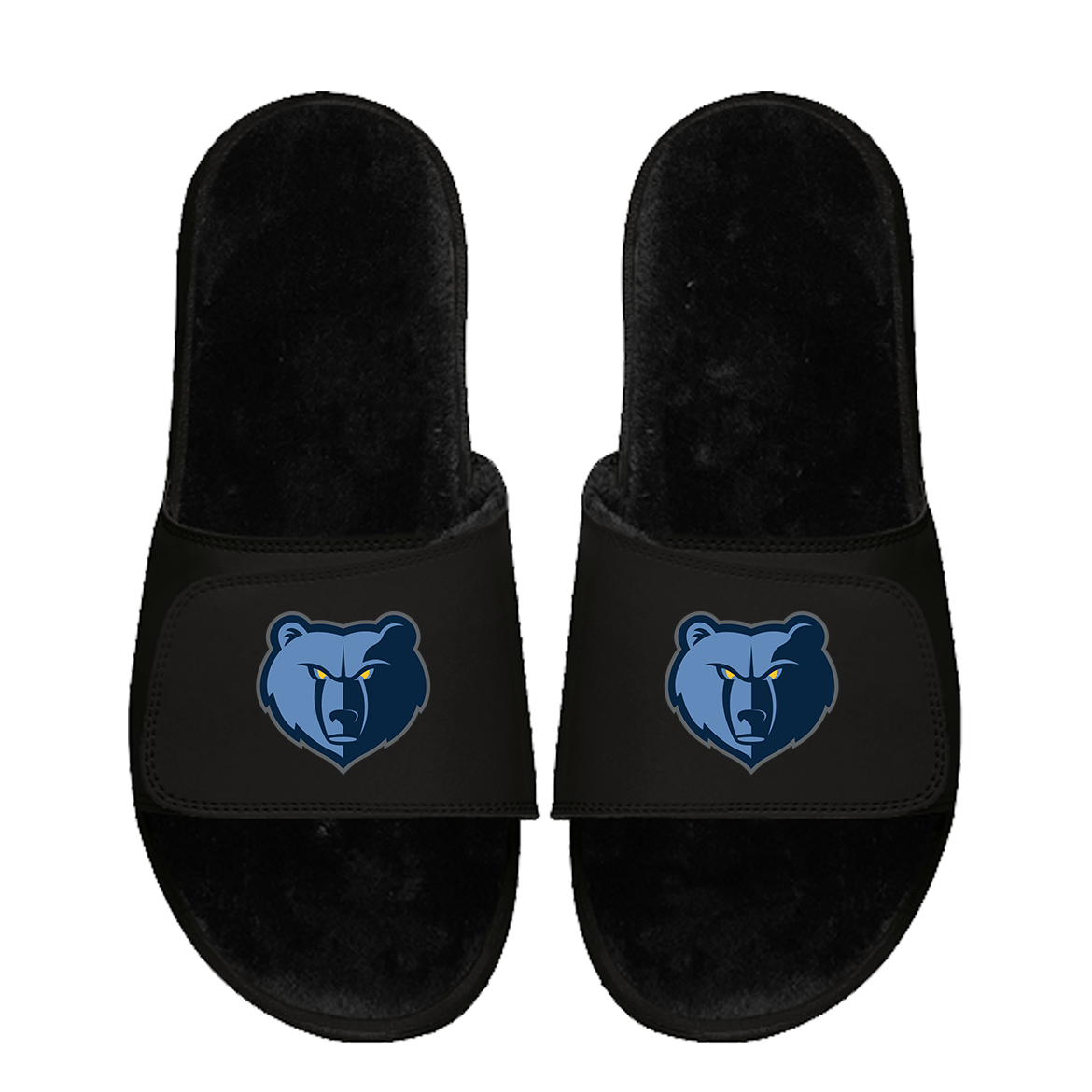 Memphis Grizzlies Primary Black Fur