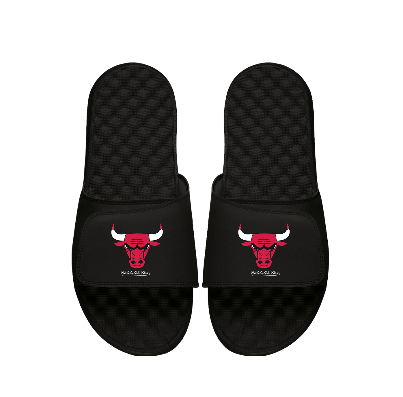 Chicago Bulls Mitchell & Ness Slides