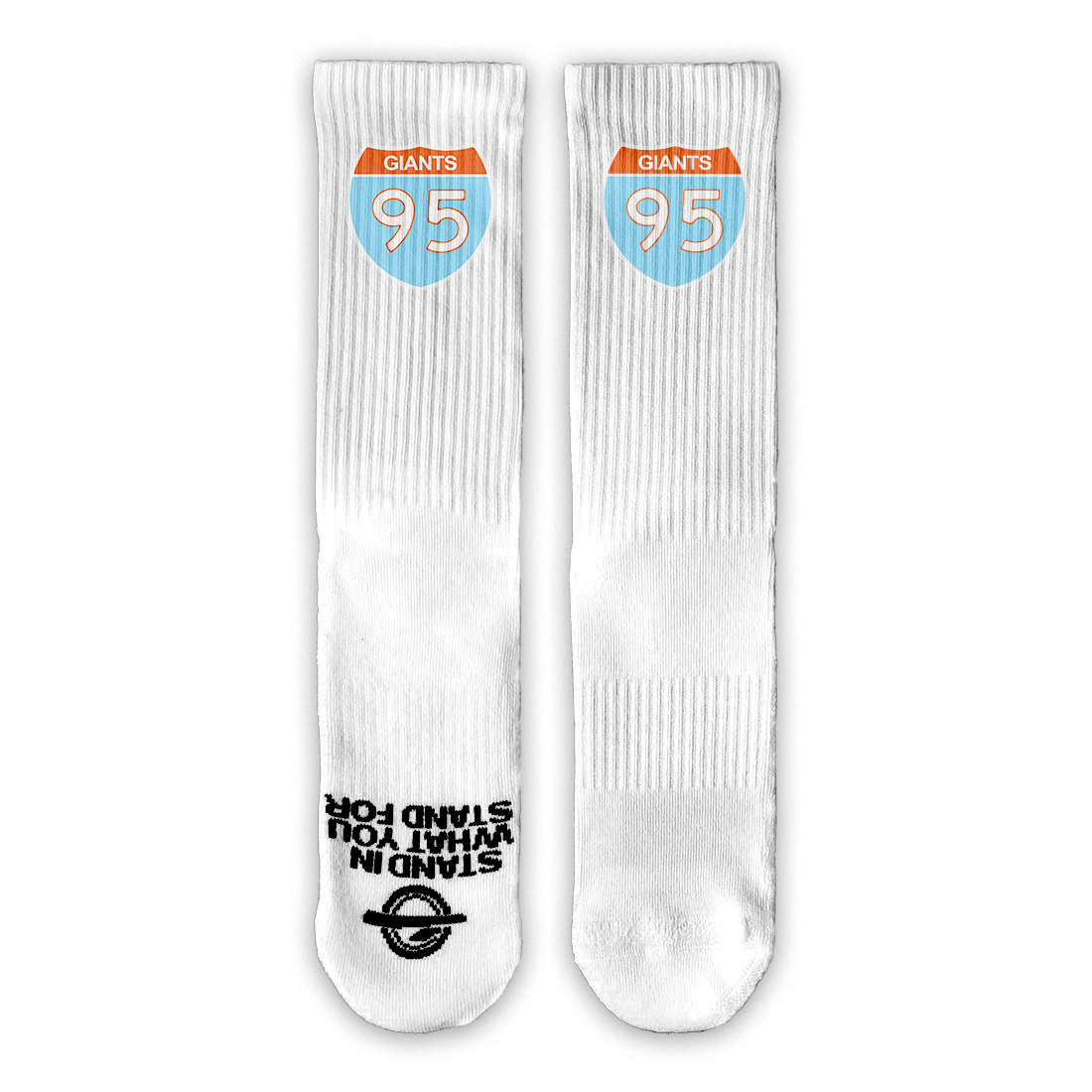 95 Giants Lifestyle Socks