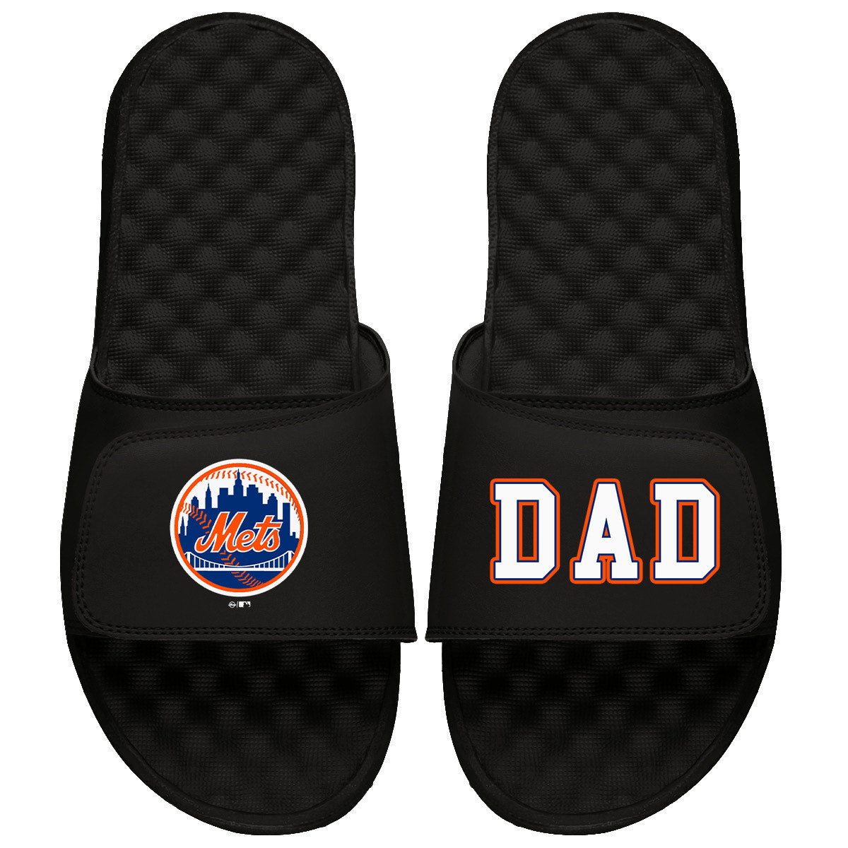 New York Mets Dad Logo Slides