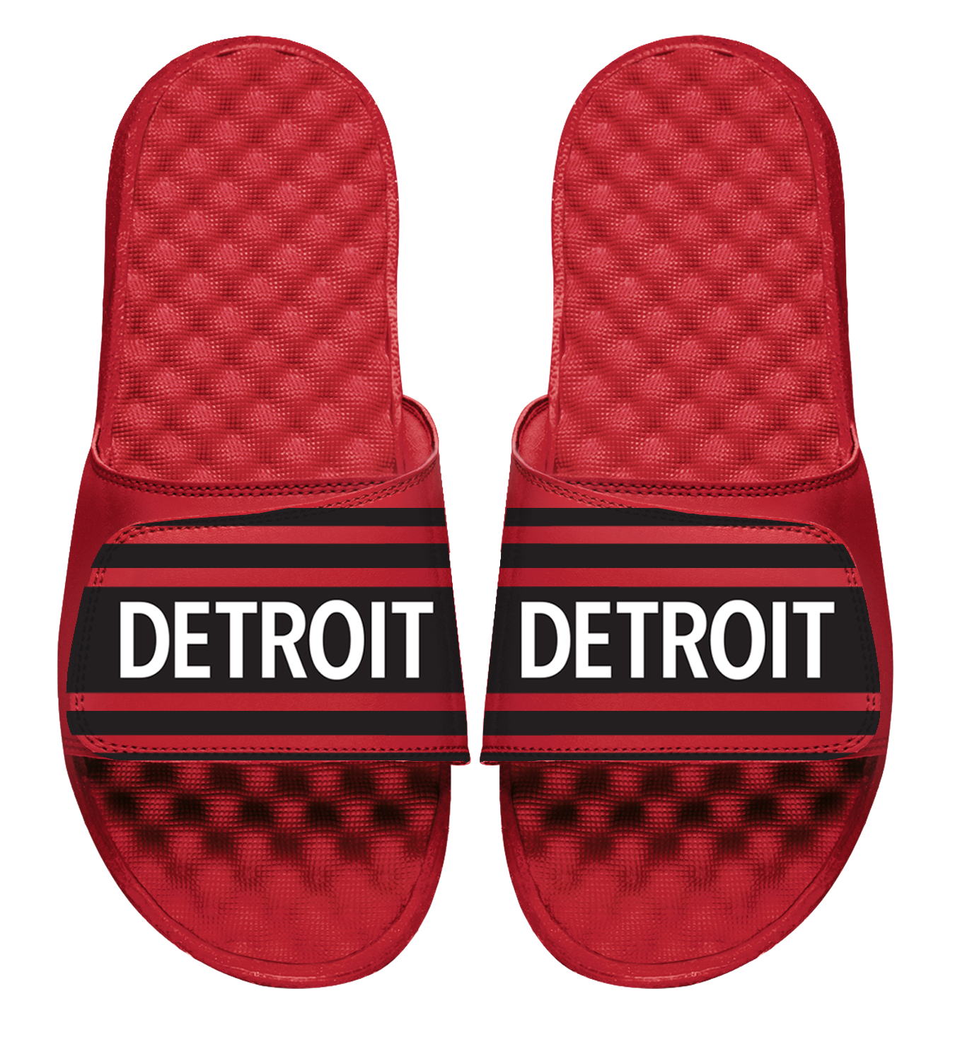 Detroit Red Wings Reverse Retro Slides