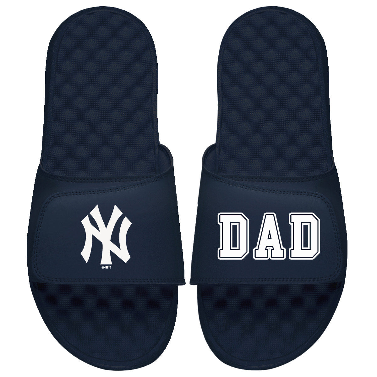 New York Yankees Dad Logo Slides