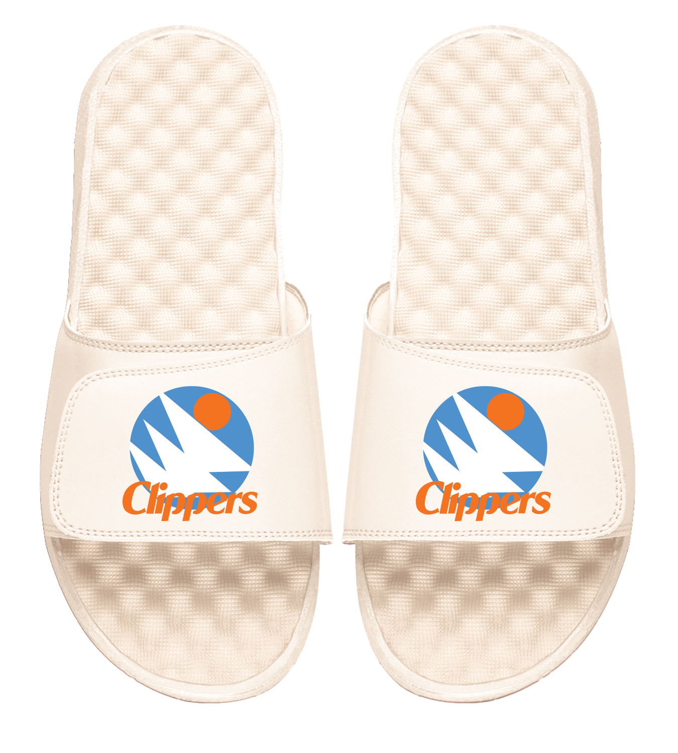 Clippers Cream Slides