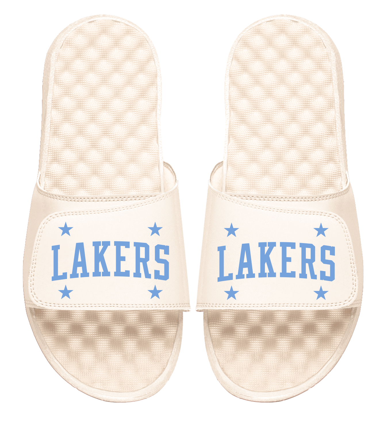 Lakers Cream Alt Slides