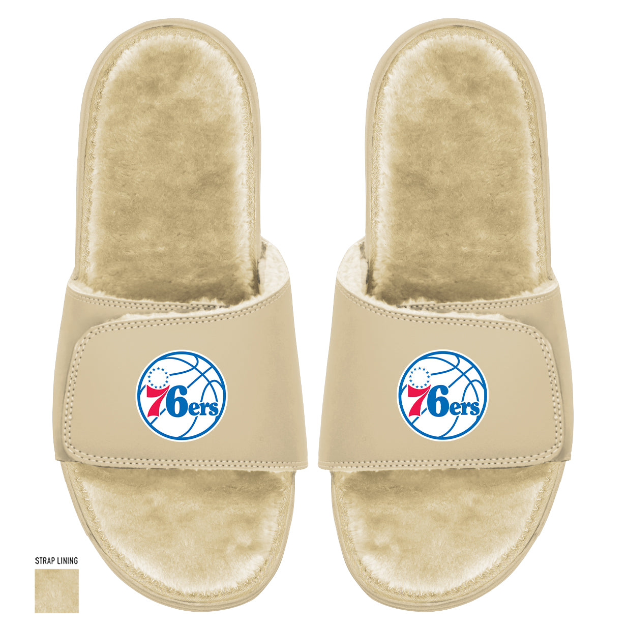 Philadelphia 76ers Dune Fur Slides