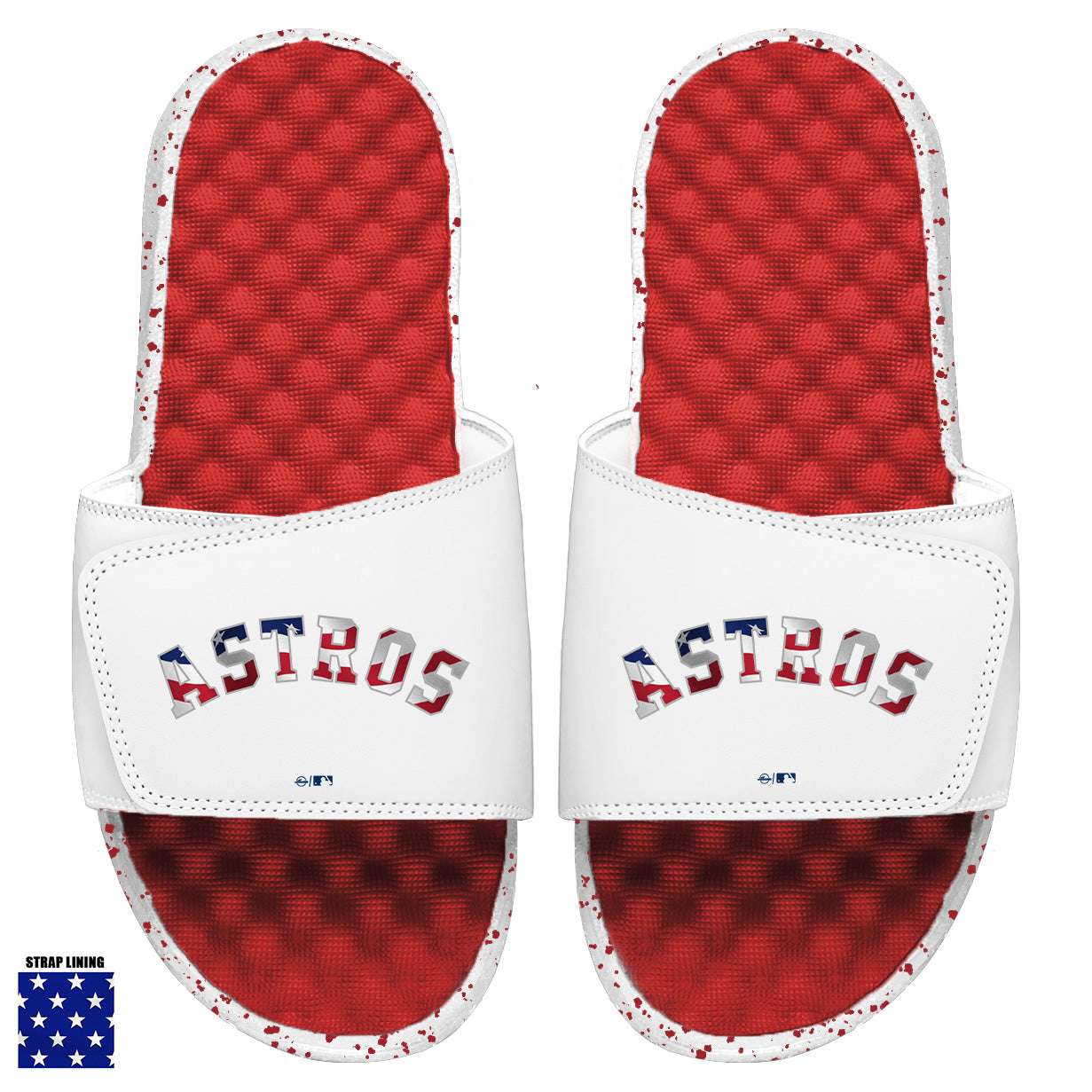 Houston Astros Red Americana Slides