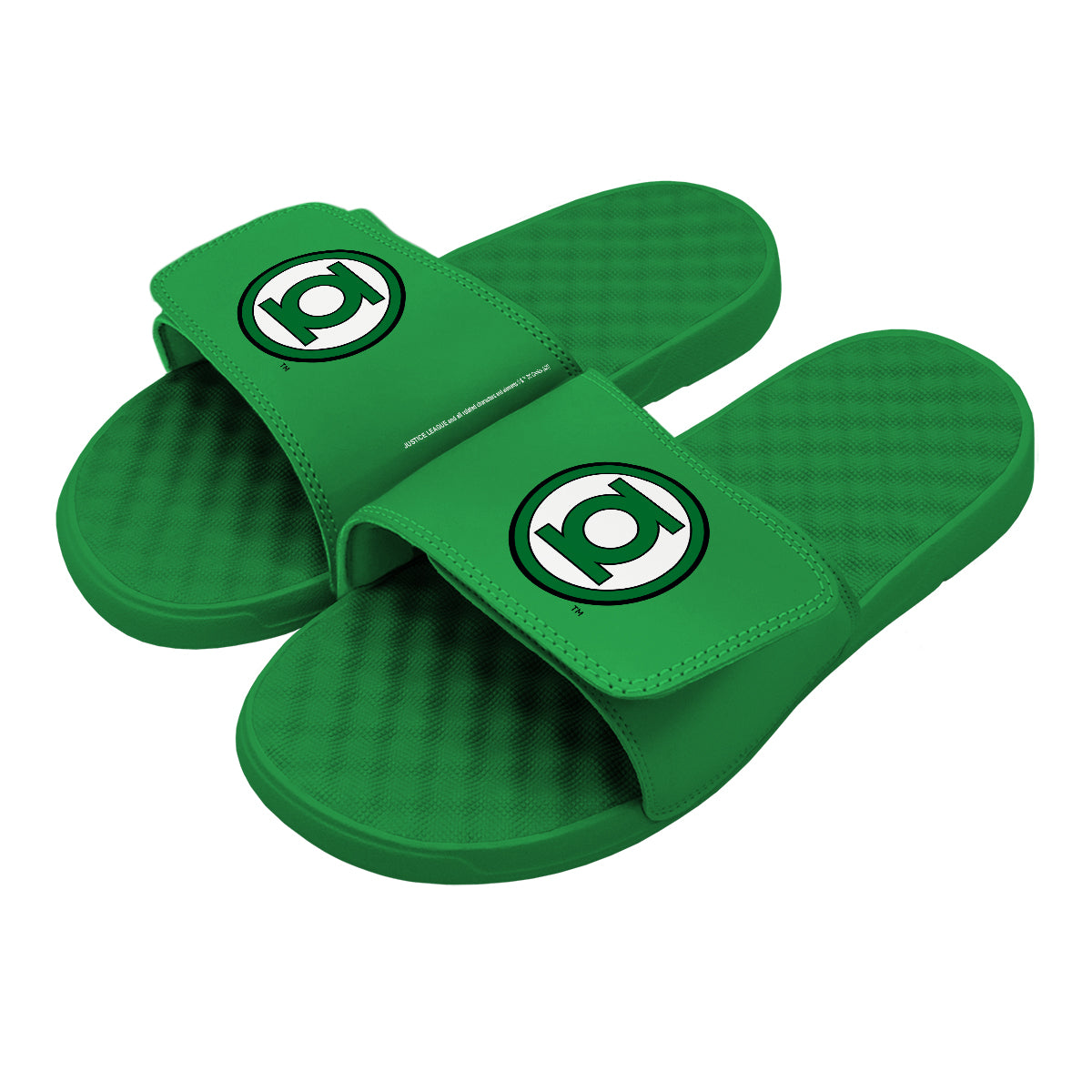 Green Lantern Primary Logo Slides