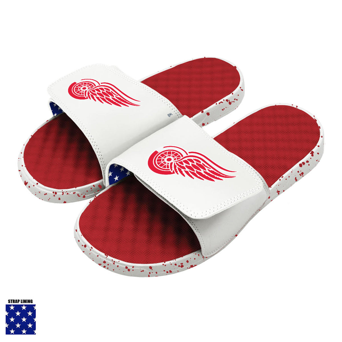 Red Wings Red Americana Slides