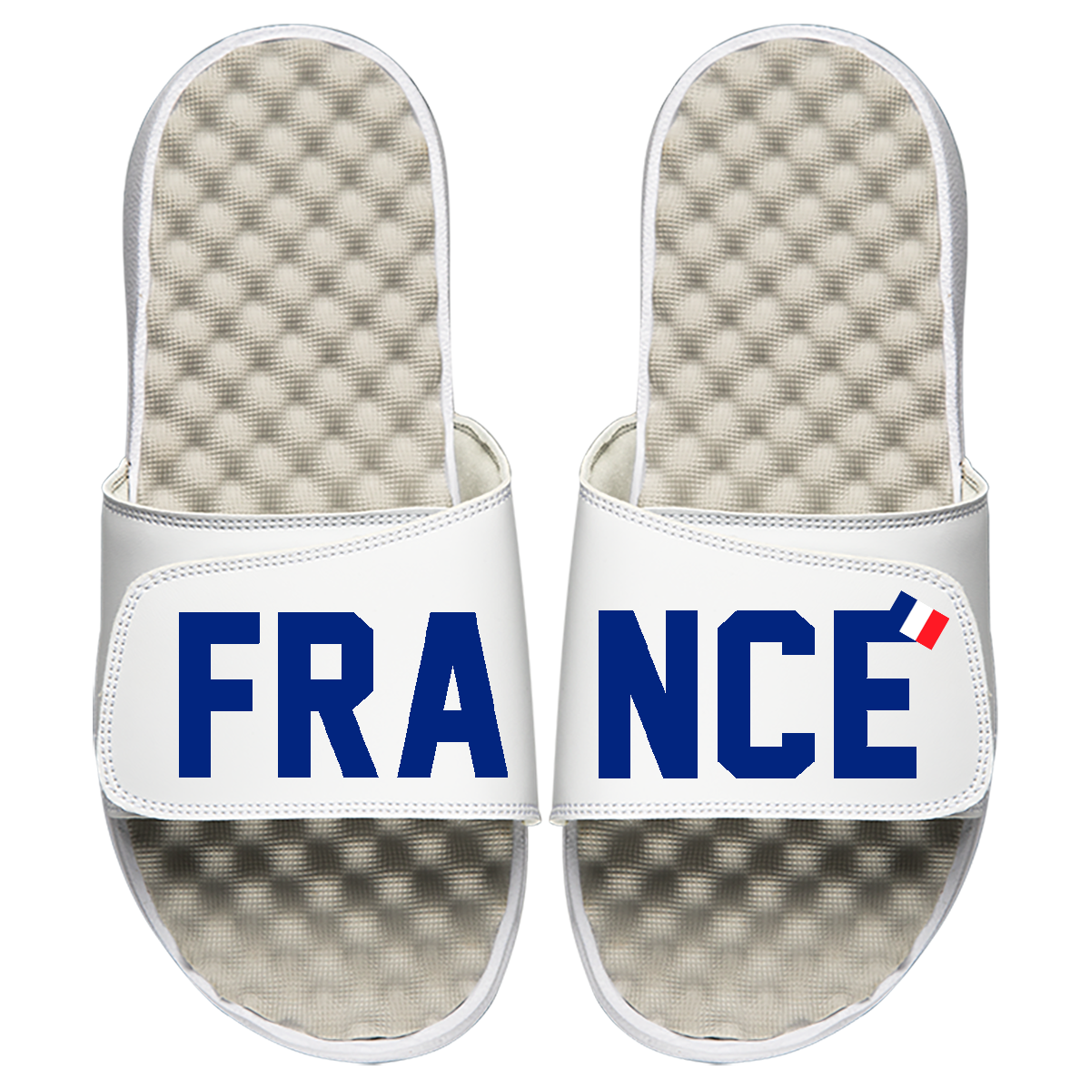 France Text Flag Slides