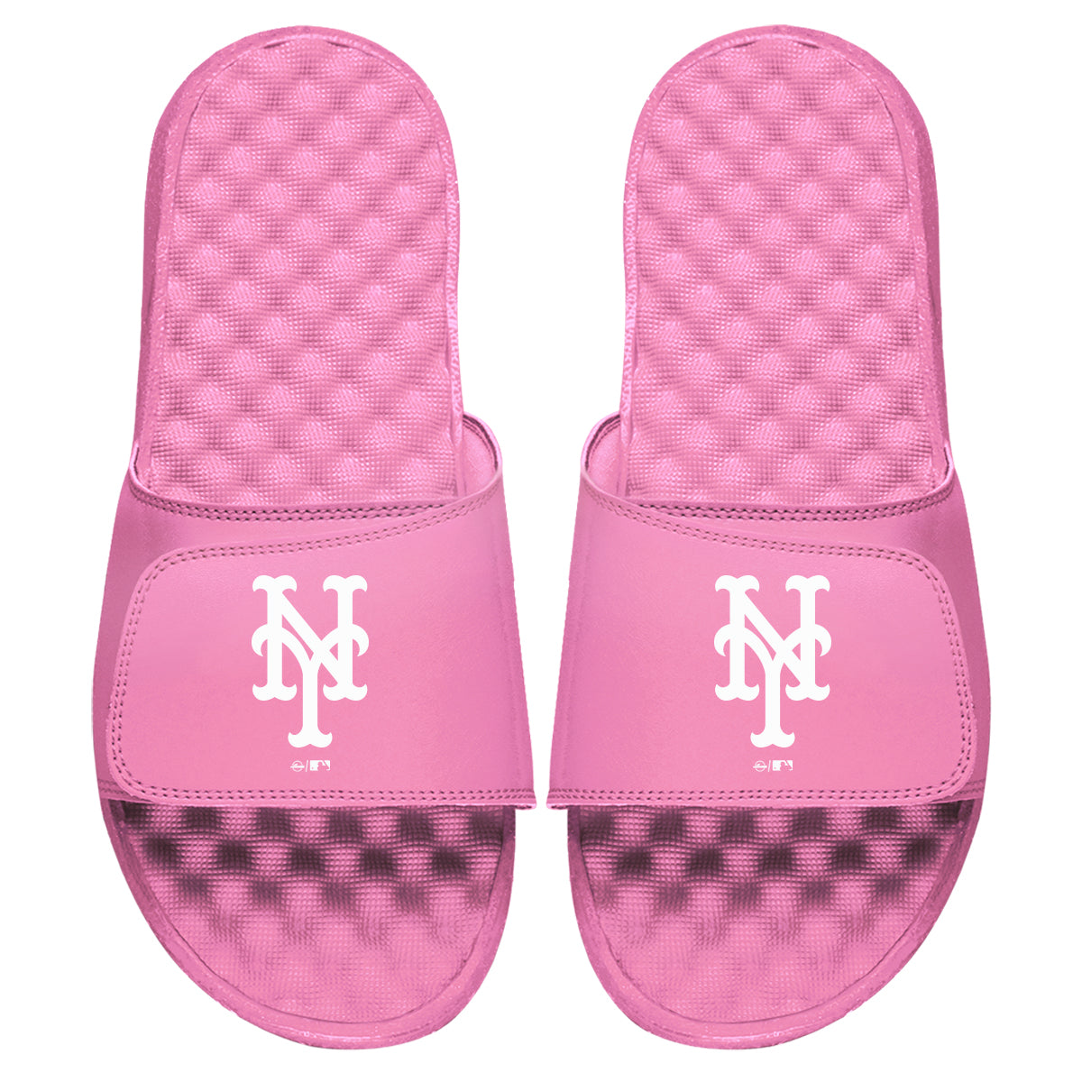 New York Mets Primary Pink Slides
