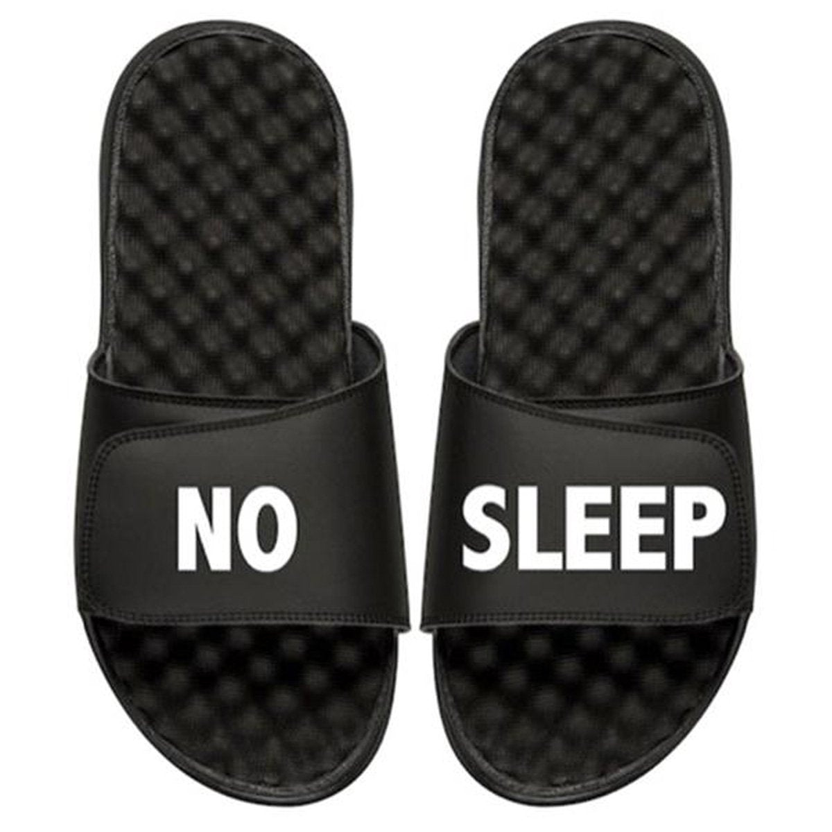 No Sleep Custom Slide Sandals