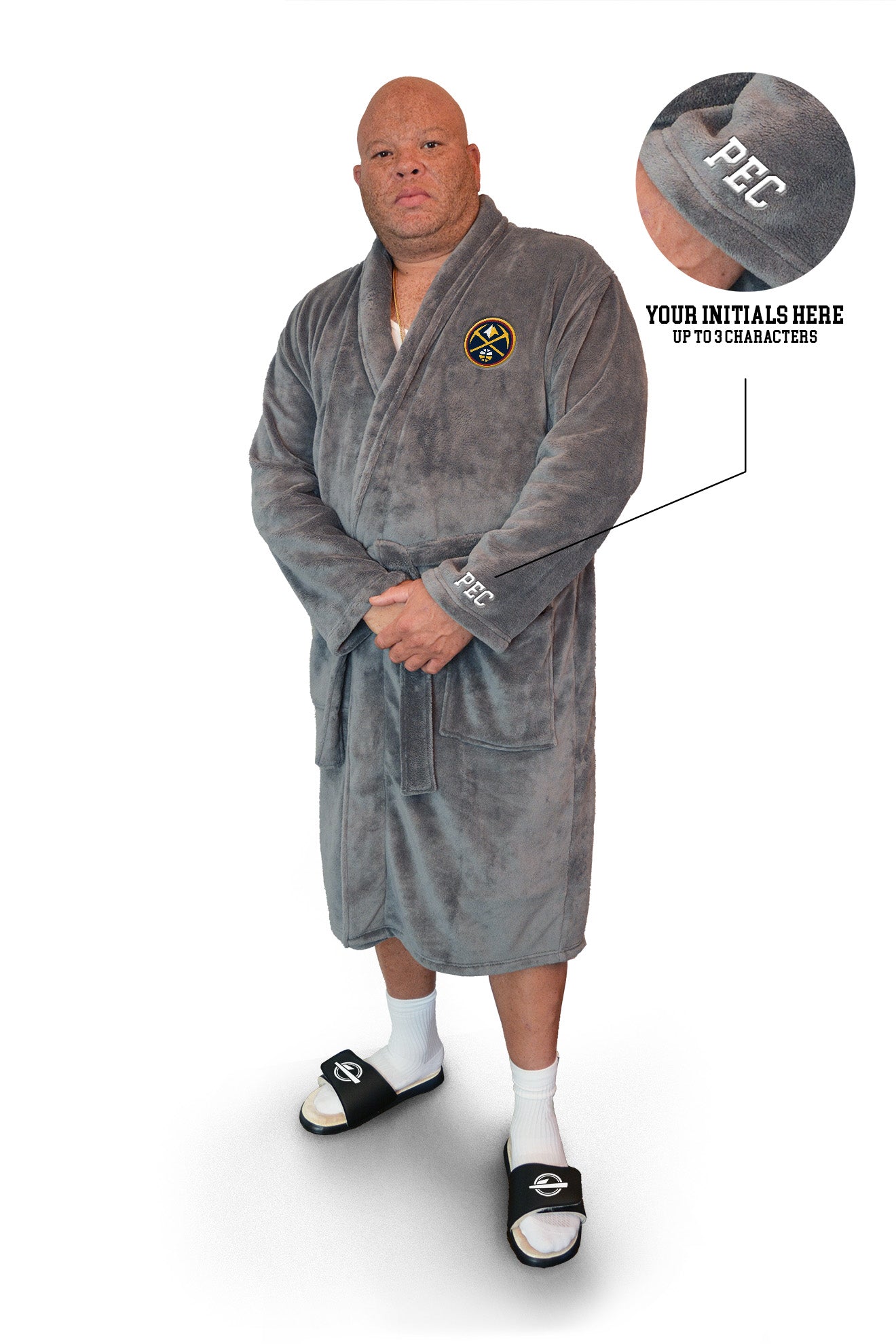 Denver Nuggets Personalized Boss Robe