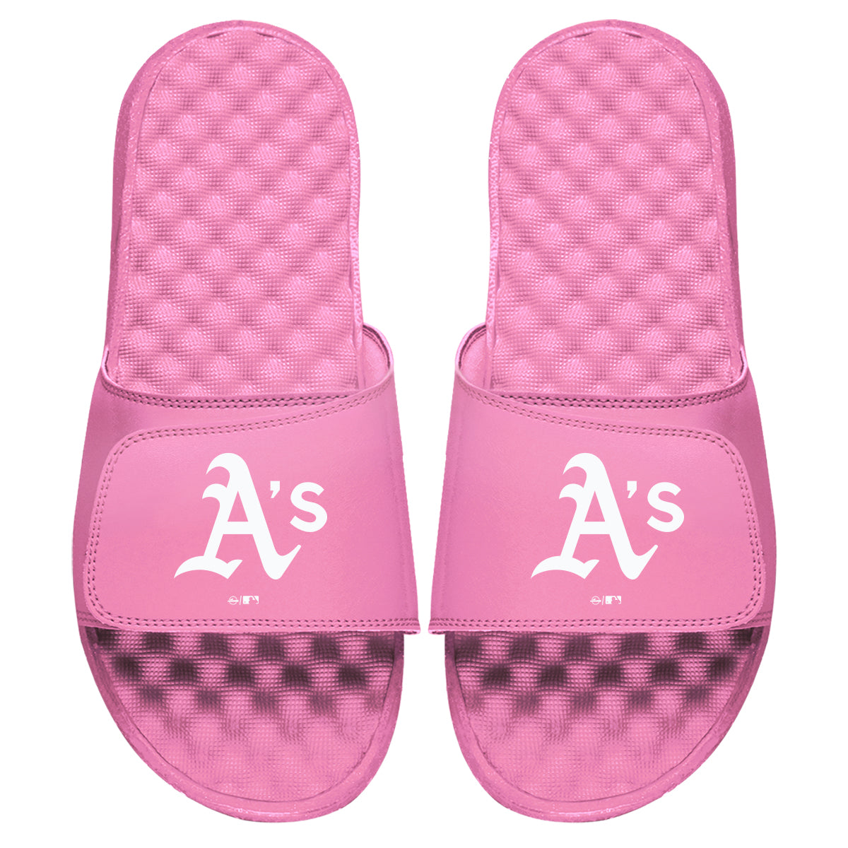 Oakland Athletics Primary Pink Slides