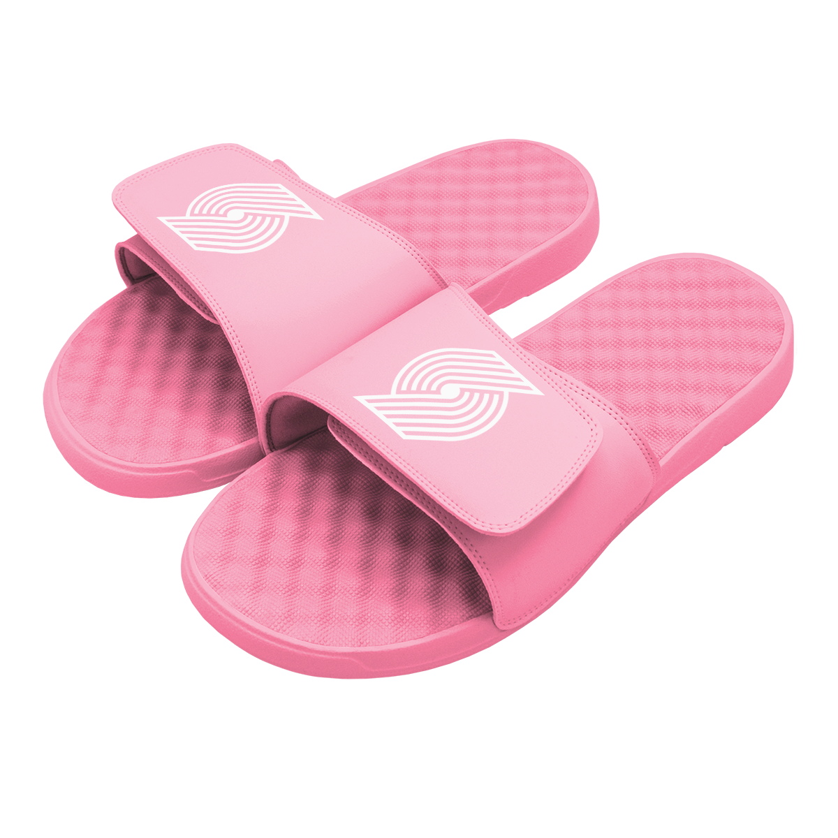 Portland Trail Blazers Primary Pink Slides
