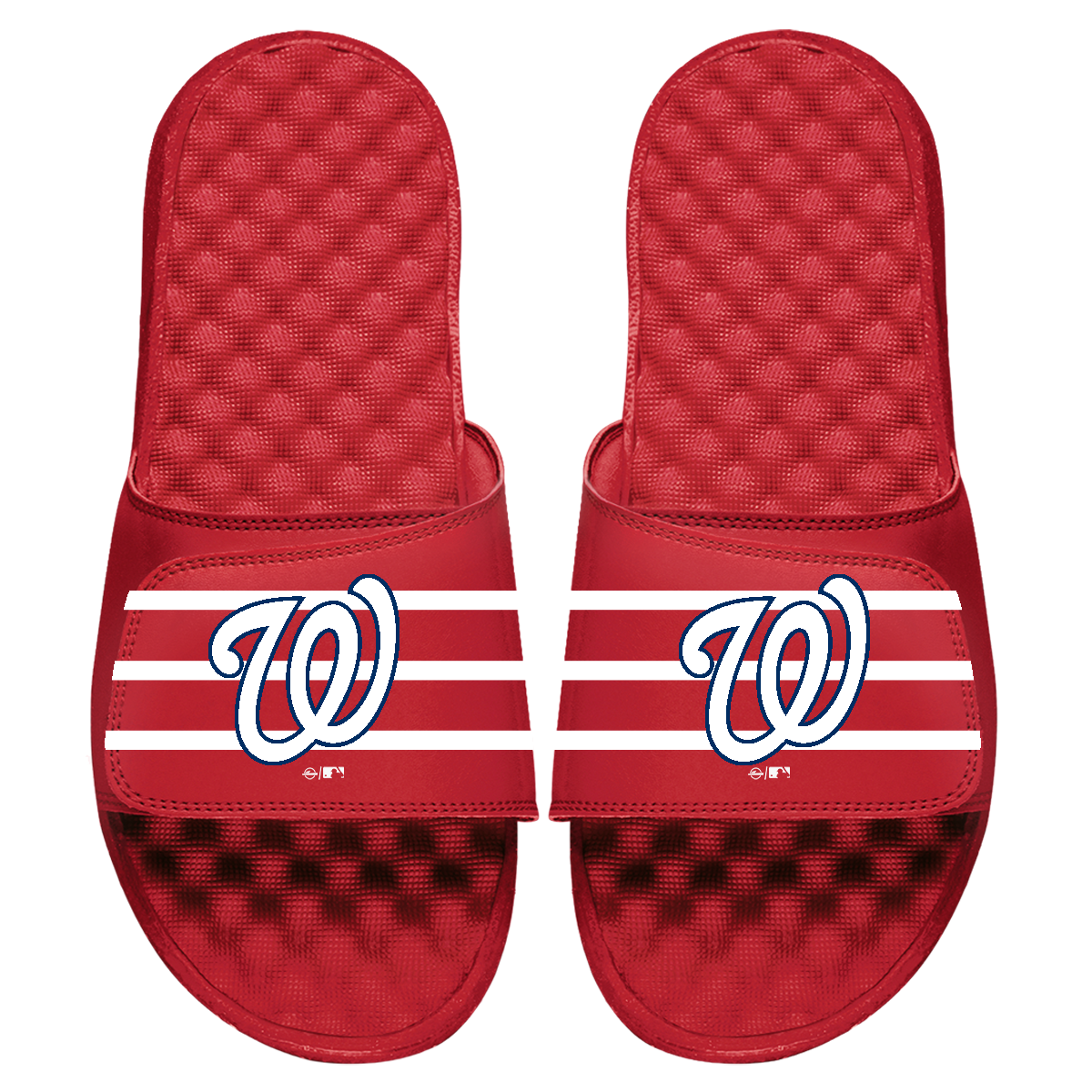 Washington Nationals Stripes Slides