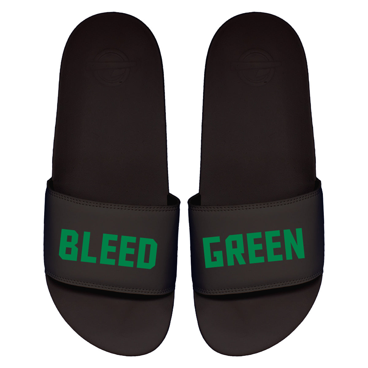 Bleed Green Motto Slides