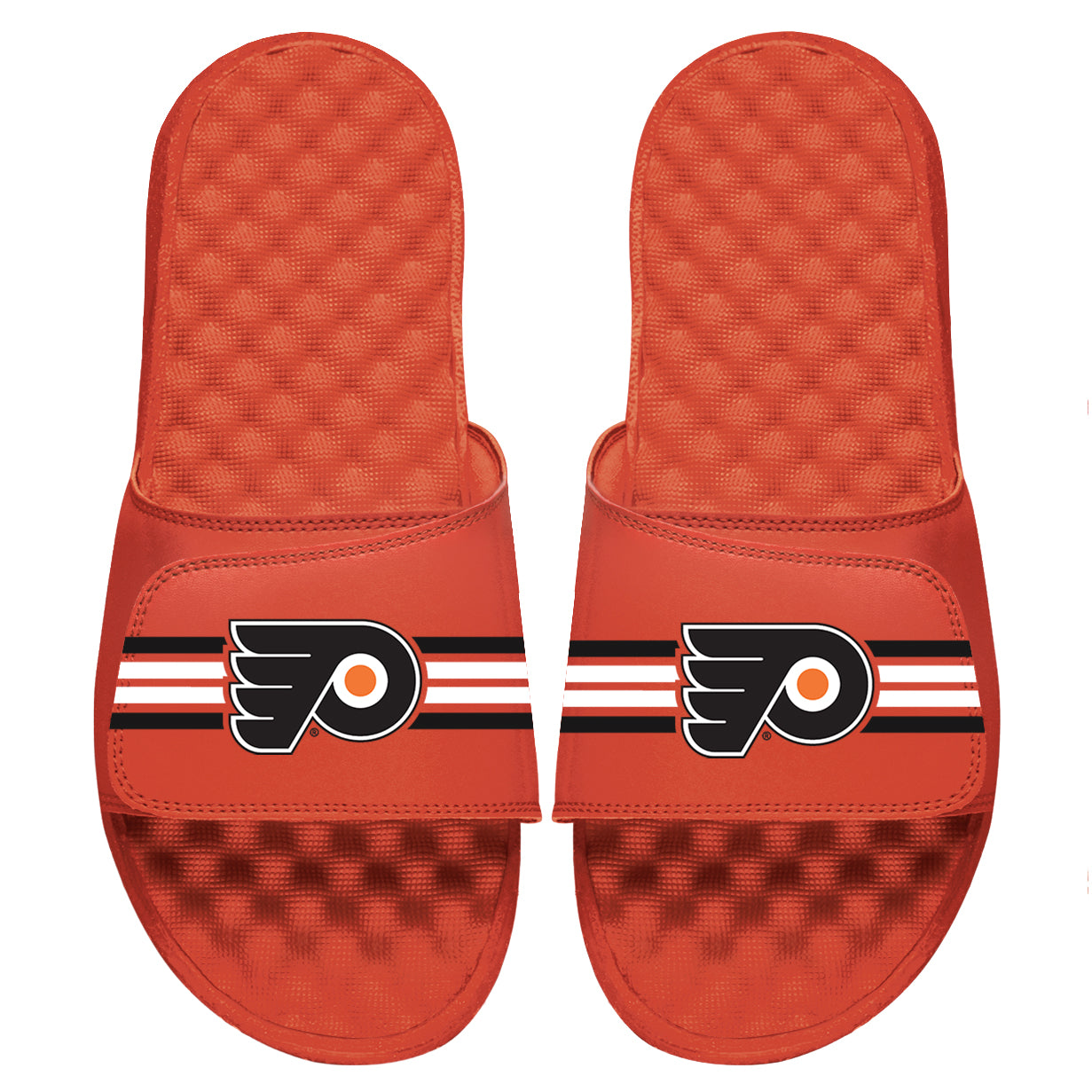 Philadelphia Flyers Stripes Orange Slides