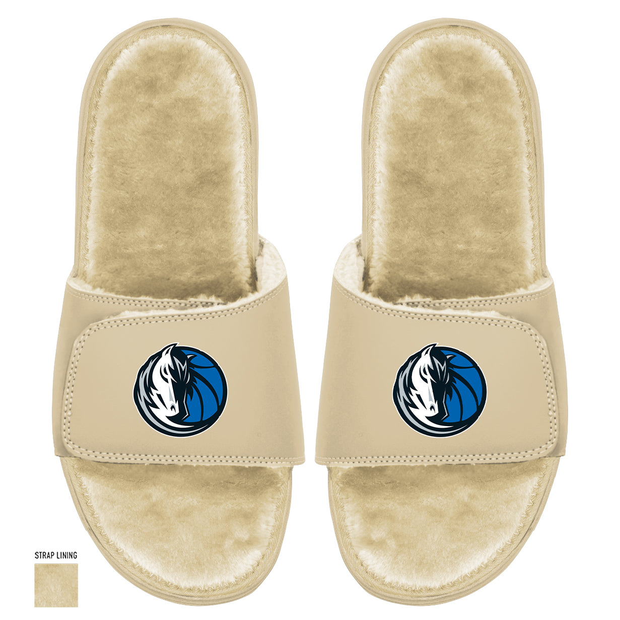 Dallas Mavericks Dune Fur Slides